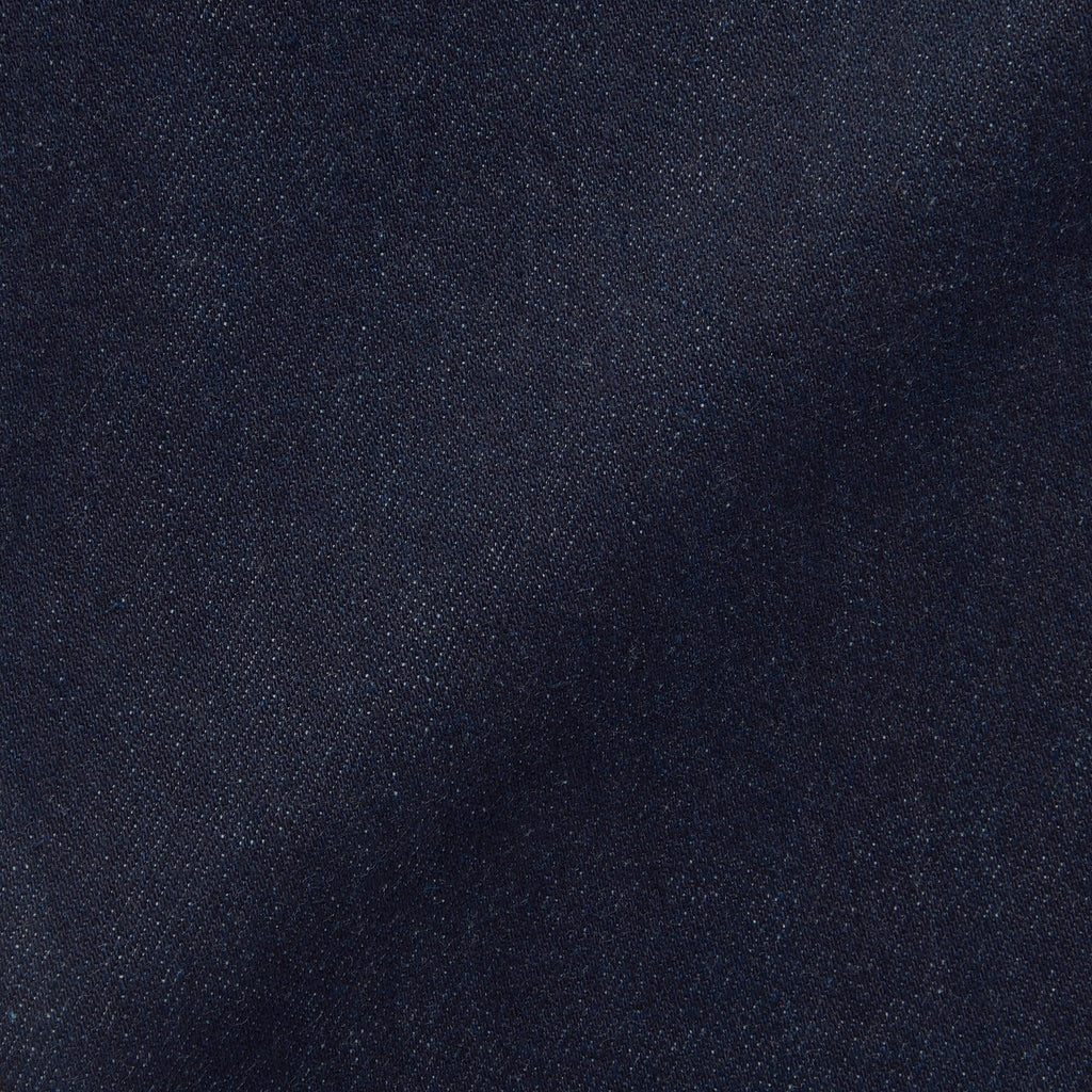 Men's Stretch Denim Slim Pants Dark Navy (L 30inch / 76cm)