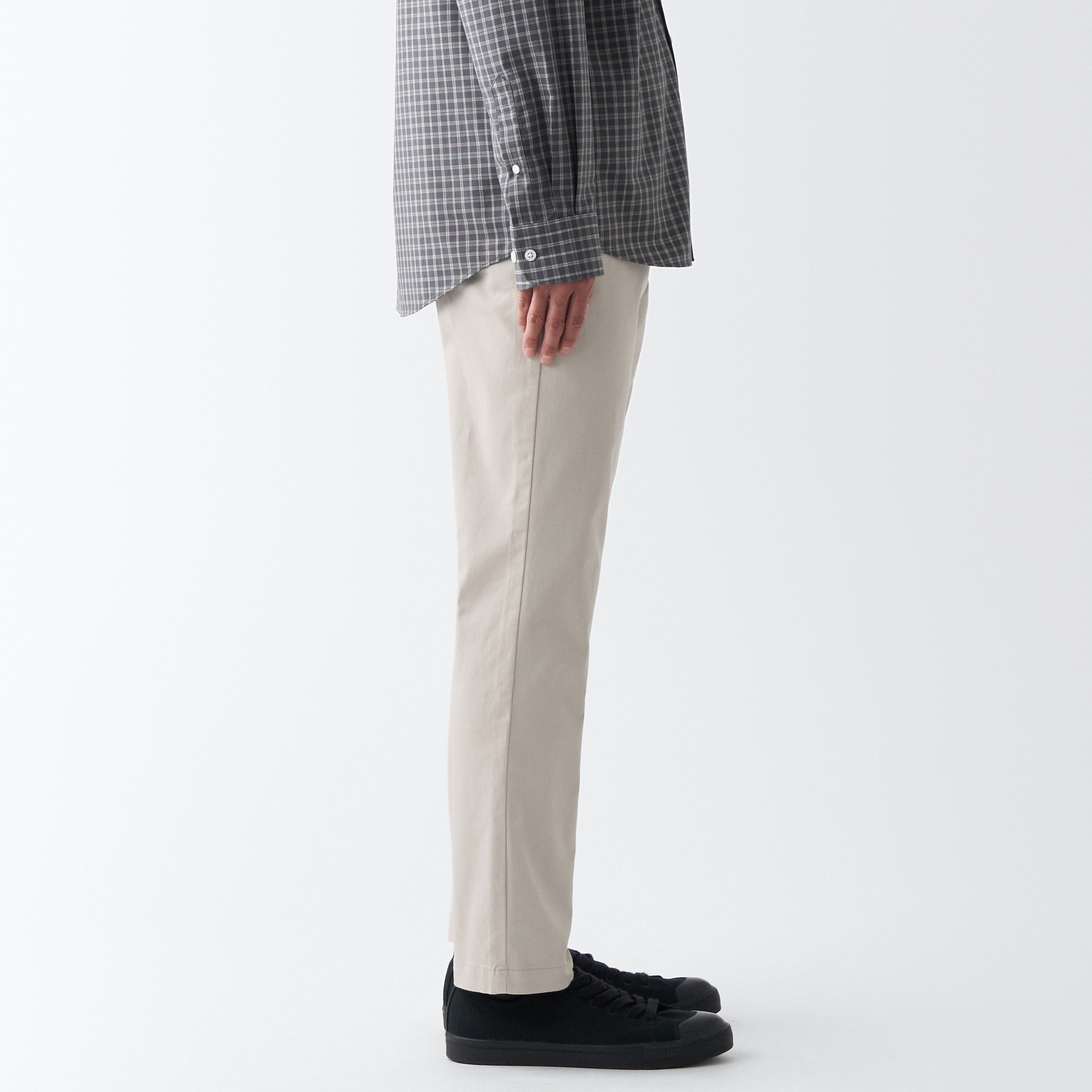 Men's Stretch Chino Slim Pants (L30)