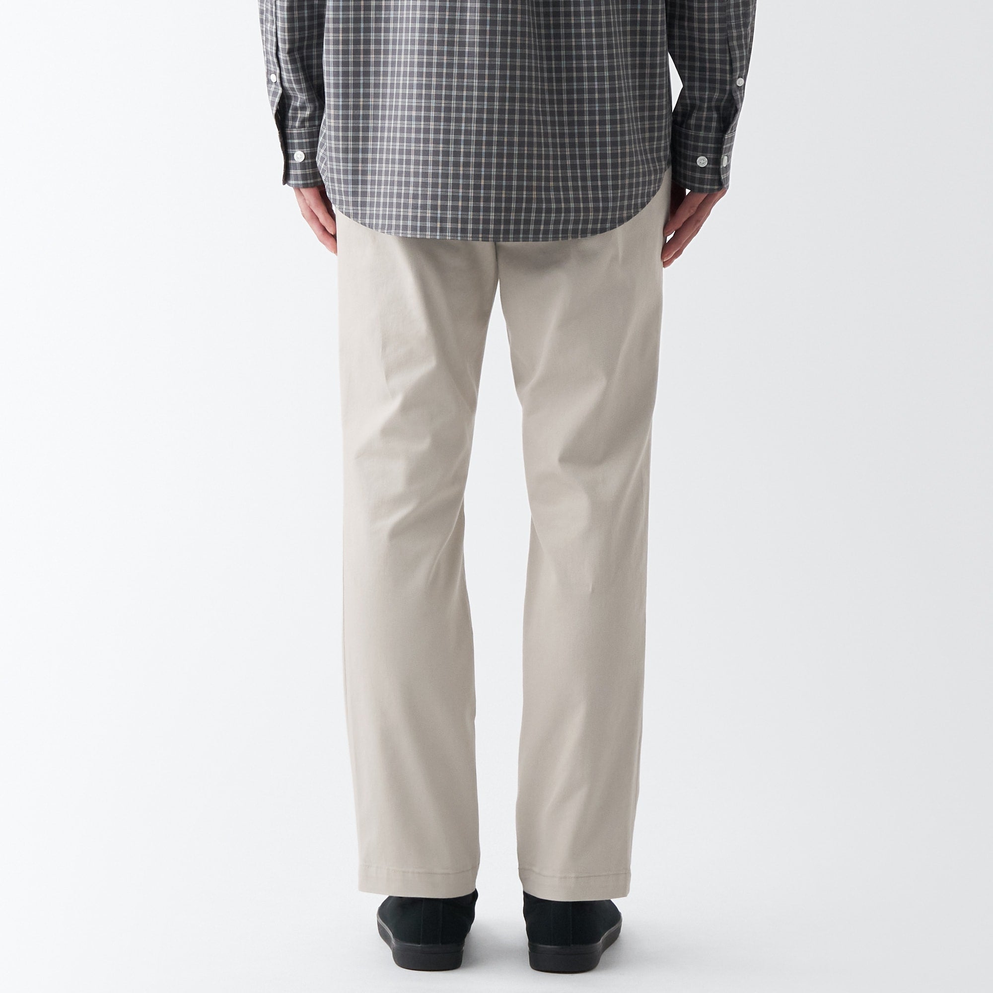 Men's Stretch Chino Slim Pants (L30)