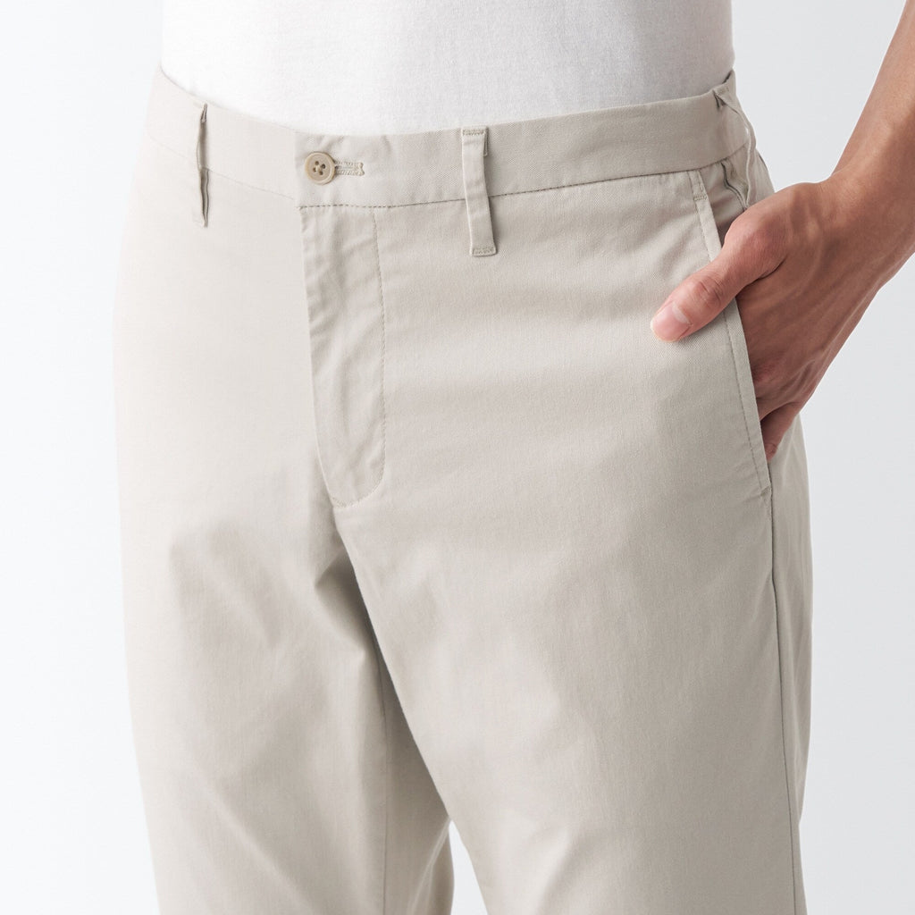 Men's Stretch Chino Slim Pants (L30)