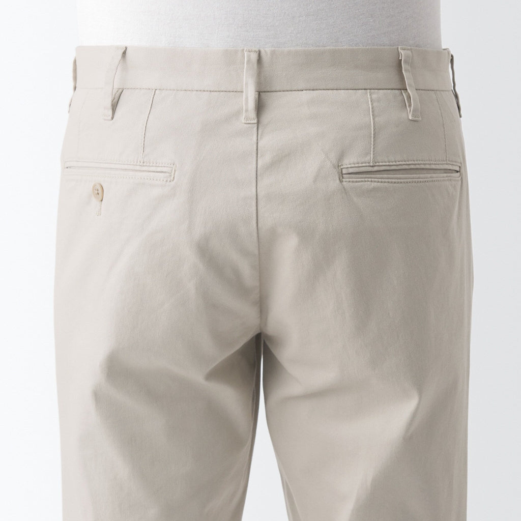 Men's Stretch Chino Slim Pants (L30)