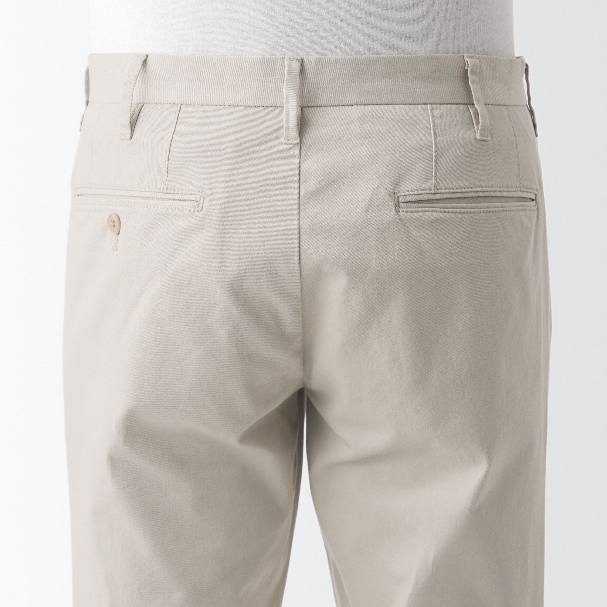 Men's Stretch Chino Slim Pants (L30)