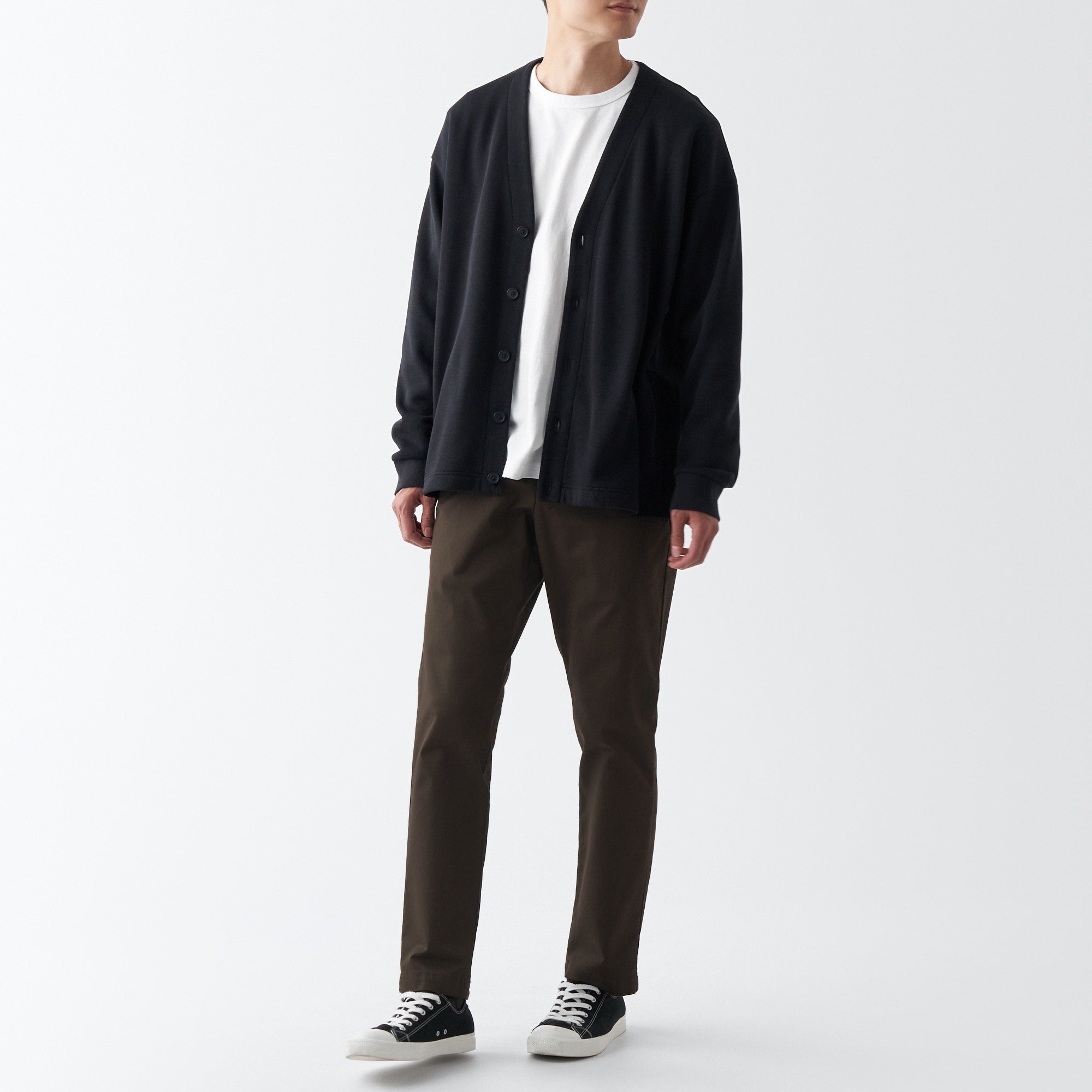 Men's Stretch Chino Slim Pants (L30)