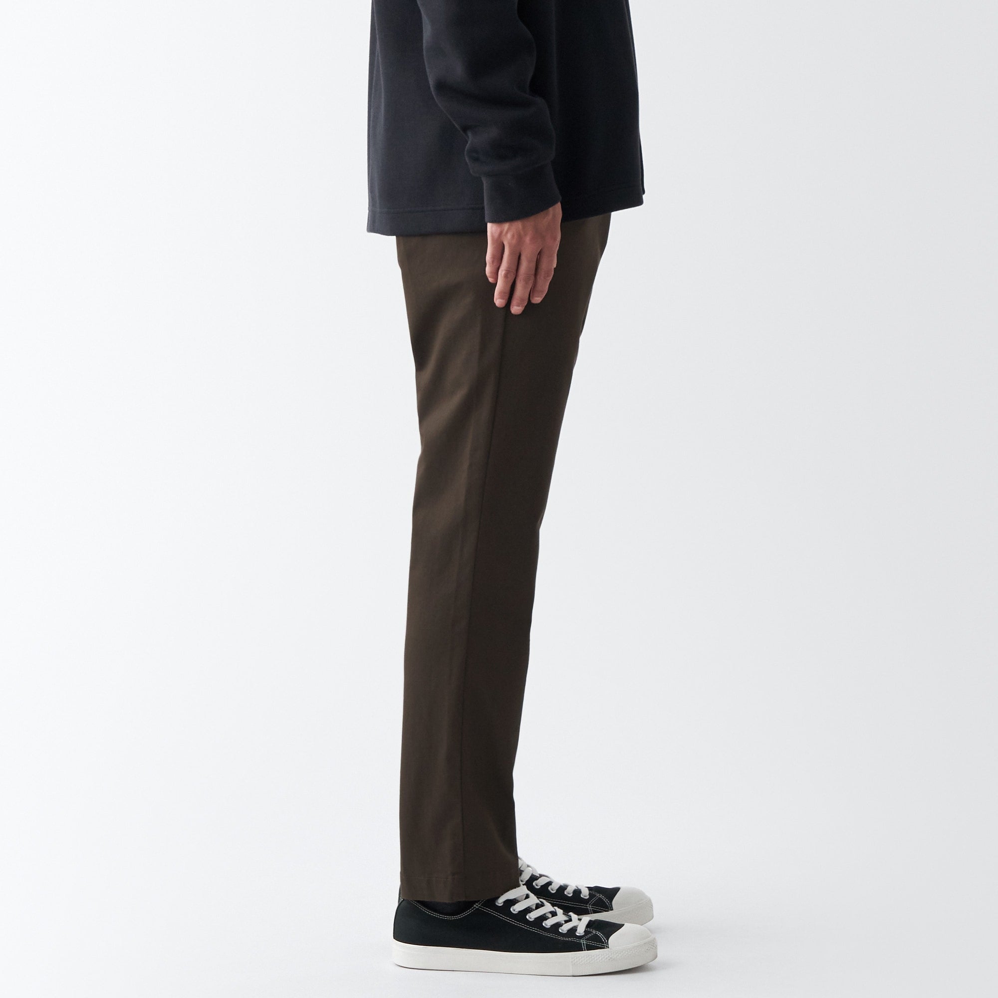 Men's Stretch Chino Slim Pants (L30)