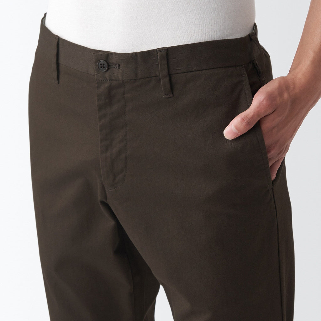 Men's Stretch Chino Slim Pants (L30)