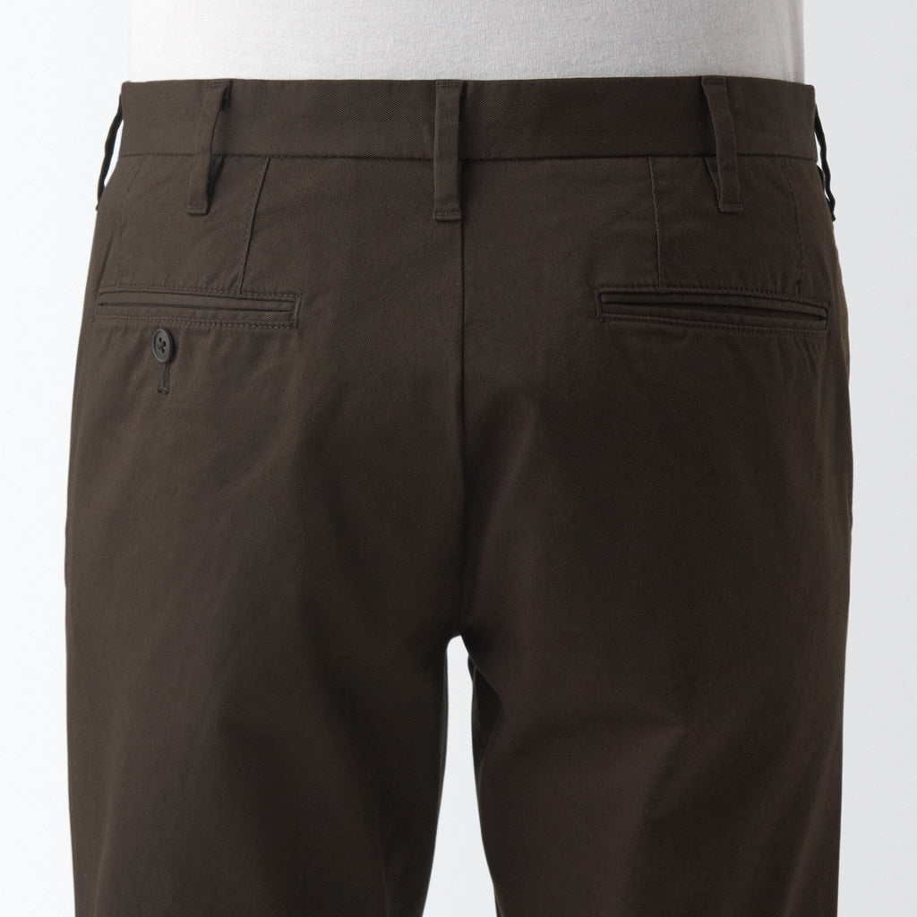 Men's Stretch Chino Slim Pants (L30)