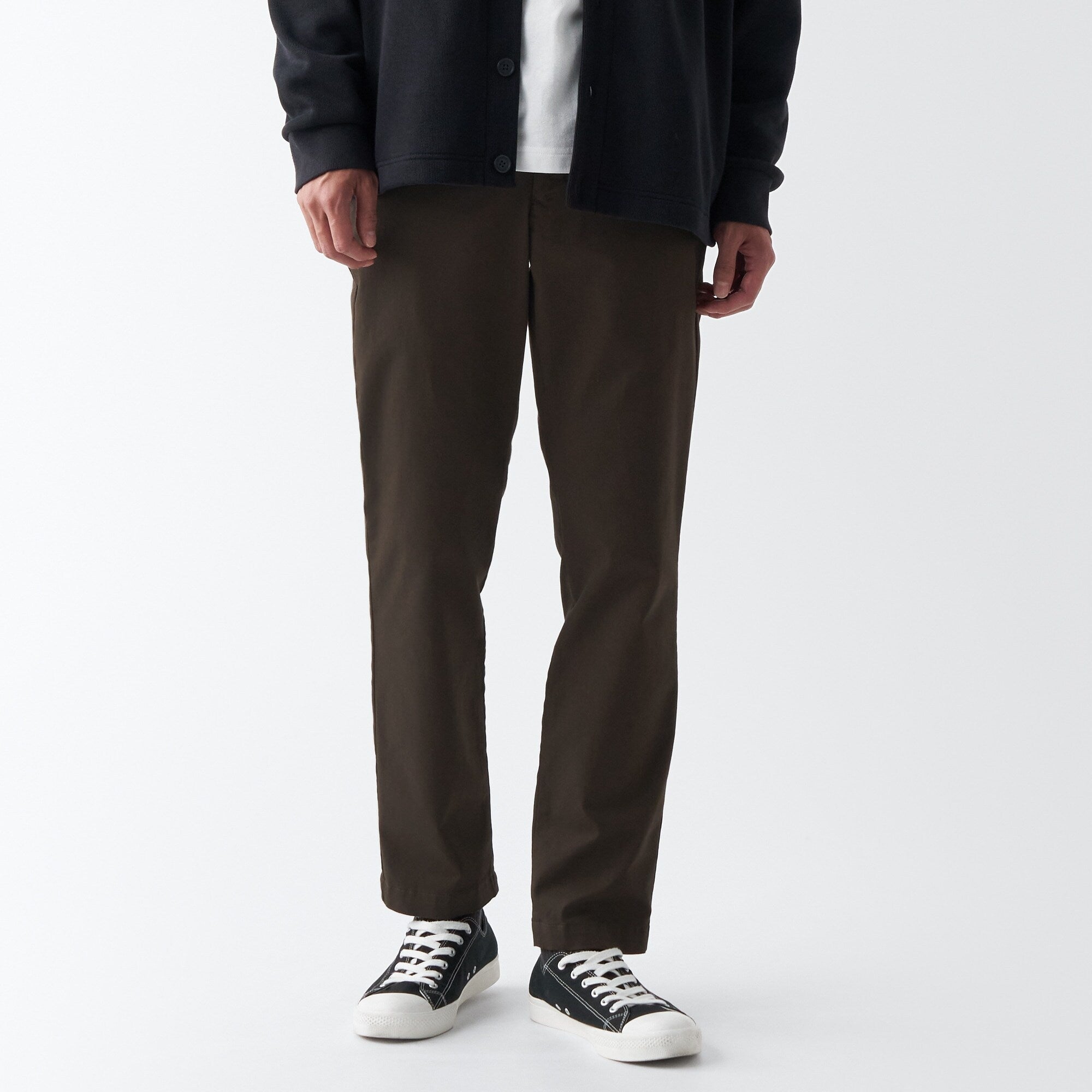 Men's Stretch Chino Slim Pants (L30)