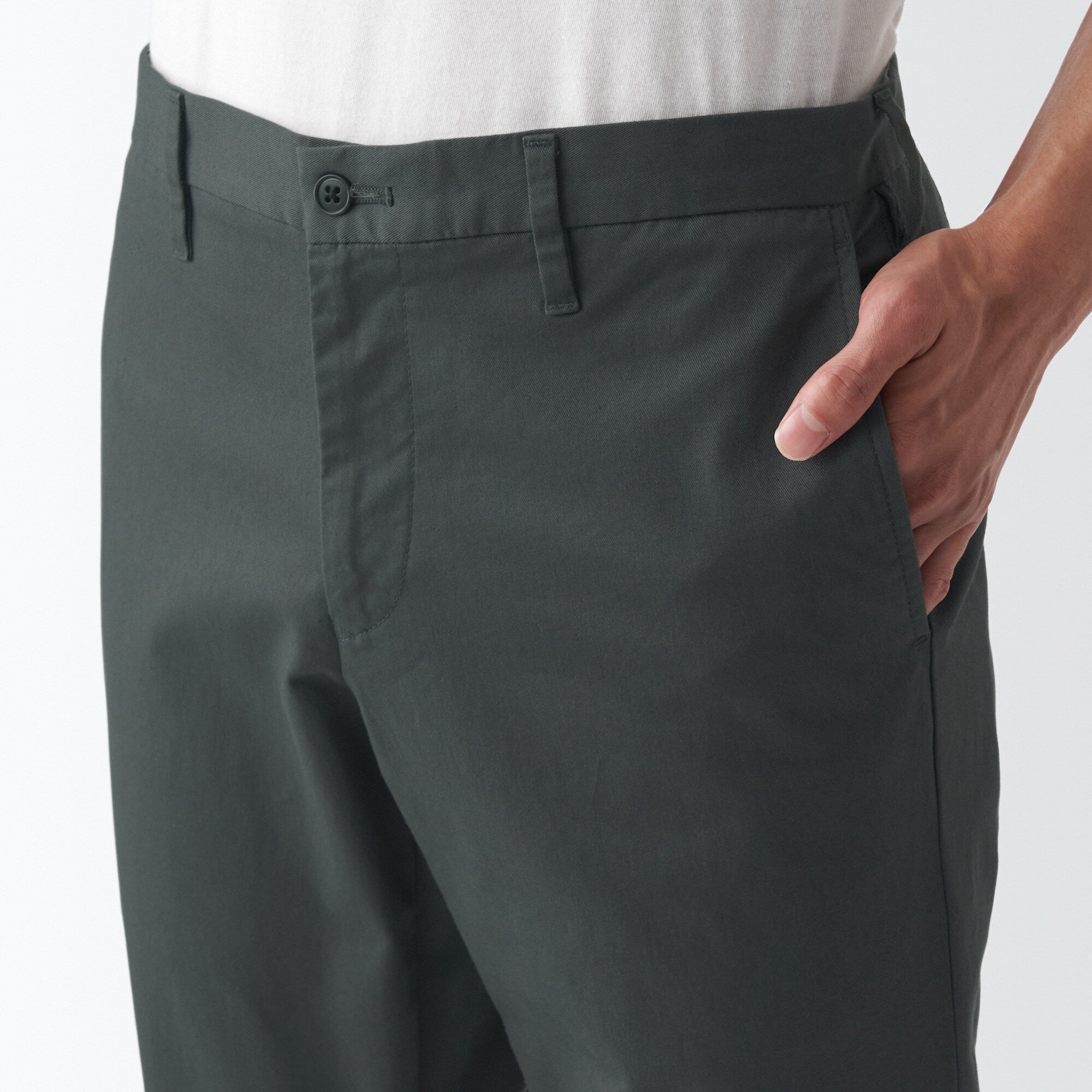 Men's Stretch Chino Slim Pants (L30)