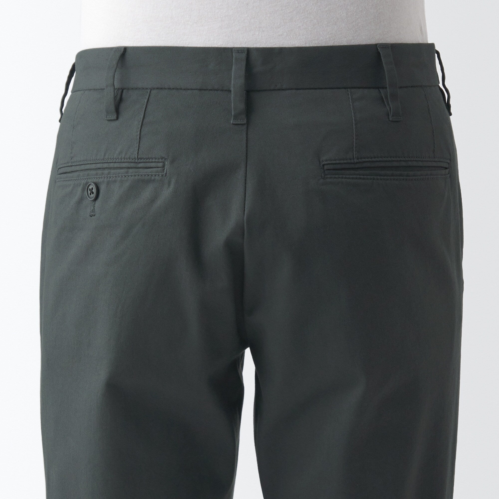 Men's Stretch Chino Slim Pants (L30)