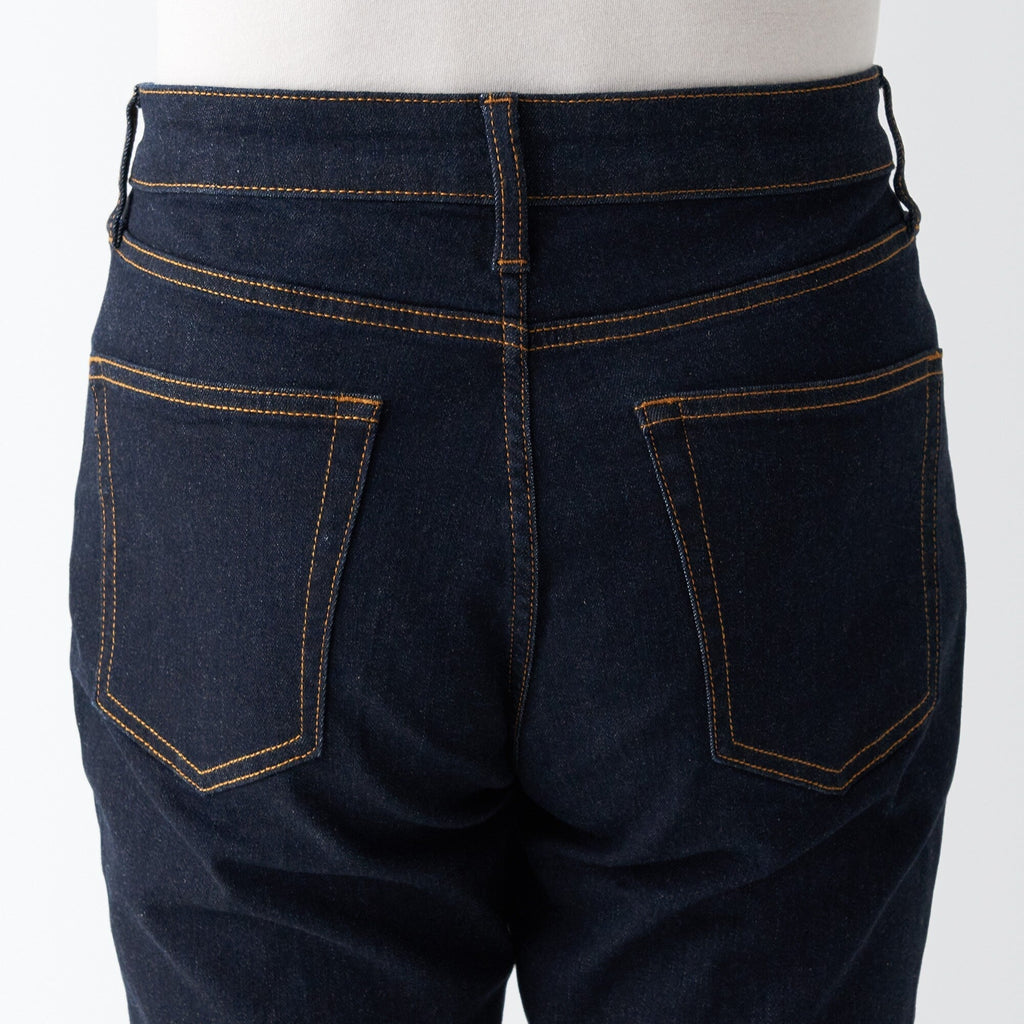 Men's Super Stretch Denim Skinny Pants Dark Navy (L30)