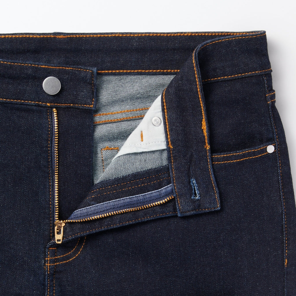 Men's Super Stretch Denim Skinny Pants Dark Navy (L30)