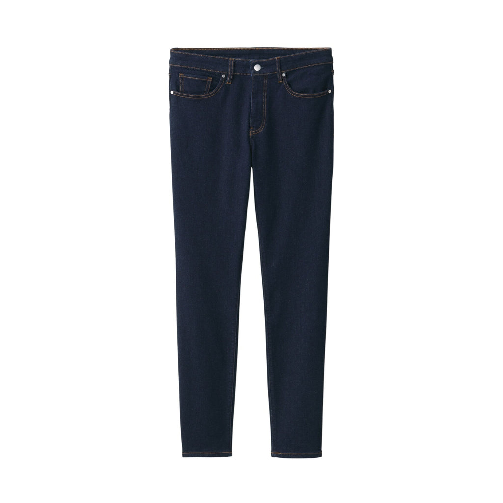 Men's Super Stretch Denim Skinny Pants Dark Navy (L30)