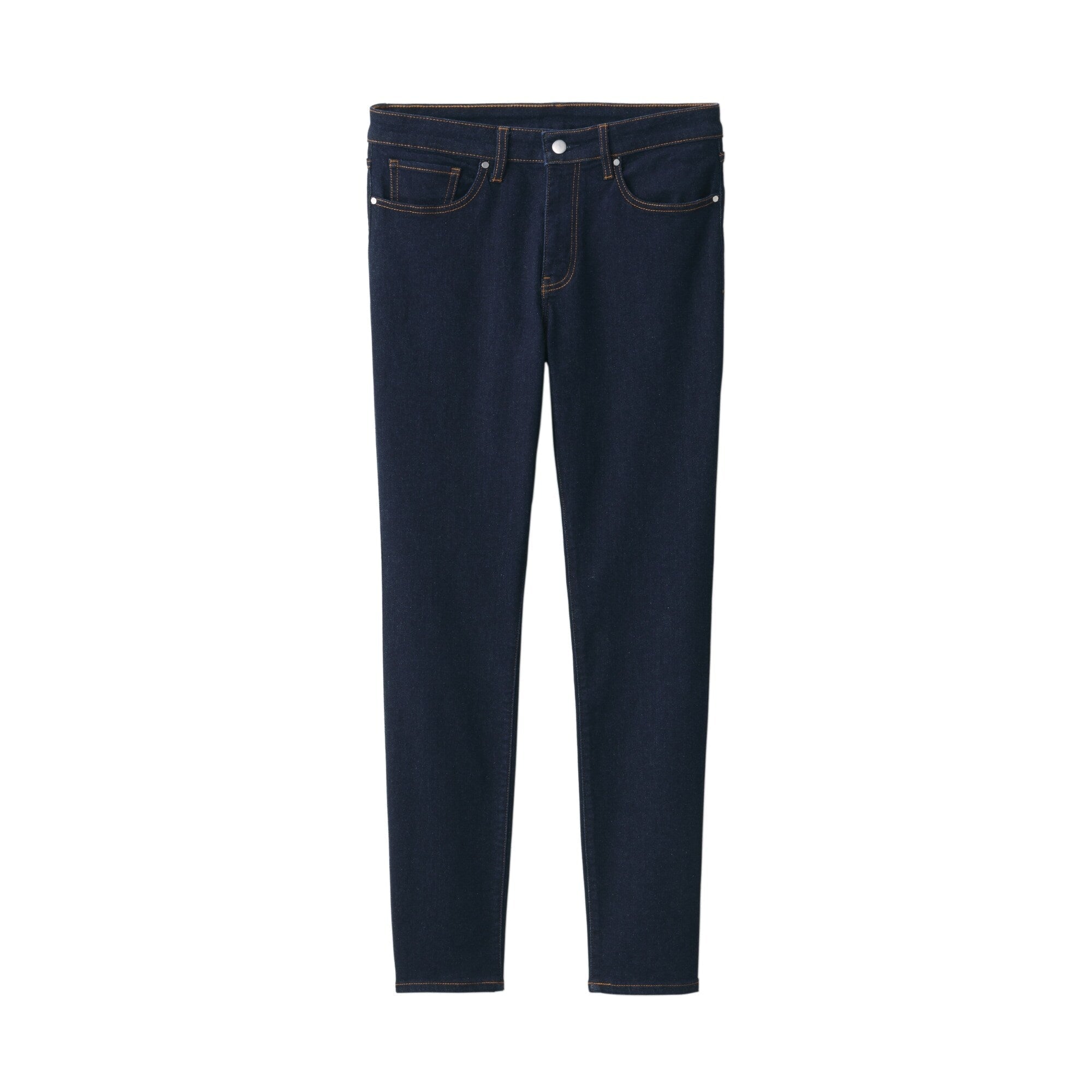 Men's Super Stretch Denim Skinny Pants Dark Navy (L30)