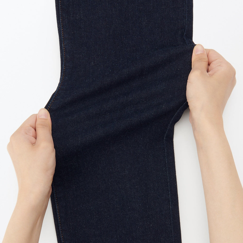 Men's Super Stretch Denim Skinny Pants Dark Navy (L30)