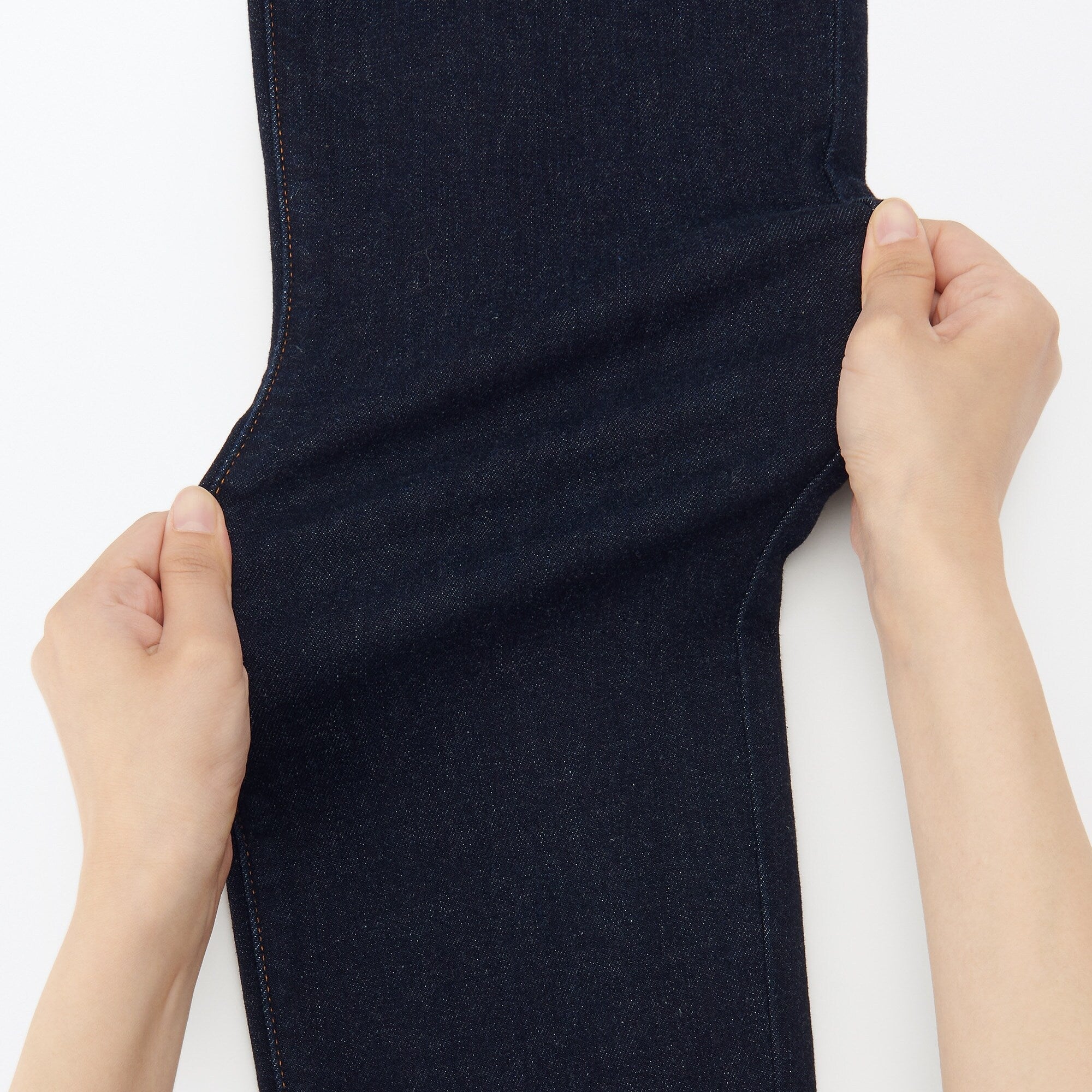 Men's Super Stretch Denim Skinny Pants Dark Navy (L30)