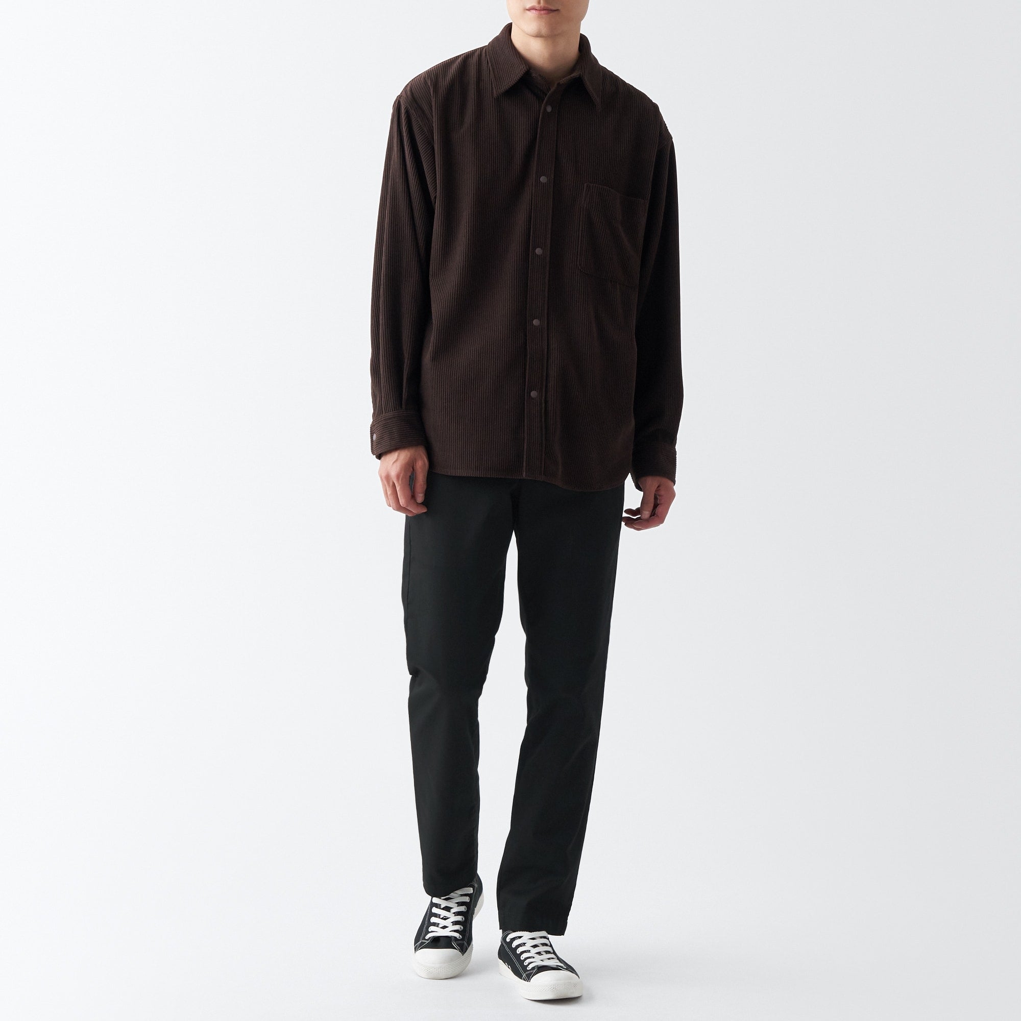 Men's Stretch Chino Slim Pants (L30)