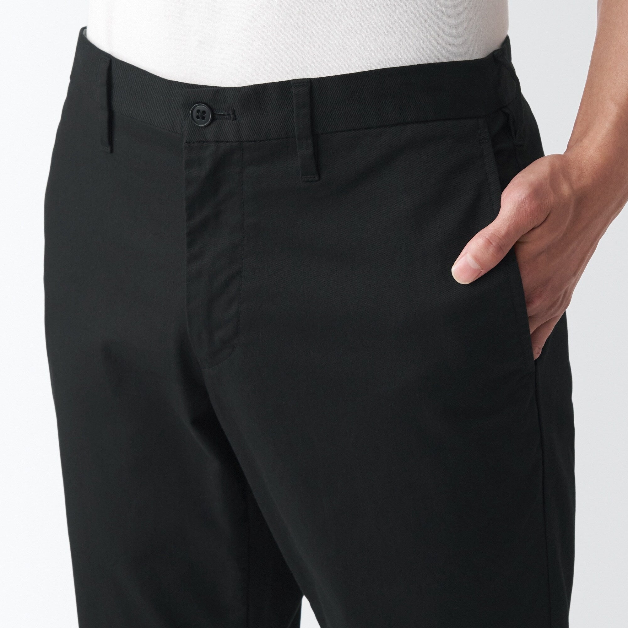 Men's Stretch Chino Slim Pants (L30)