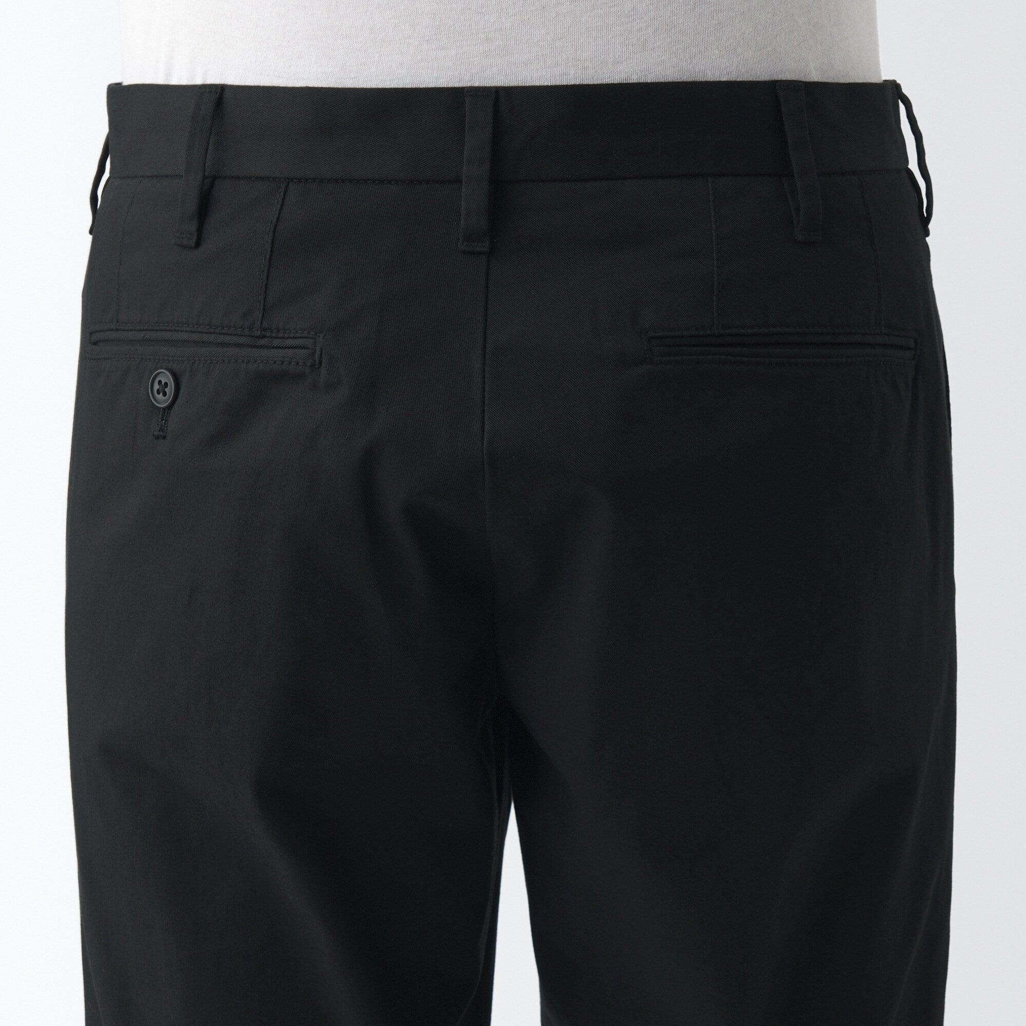Men's Stretch Chino Slim Pants (L30)
