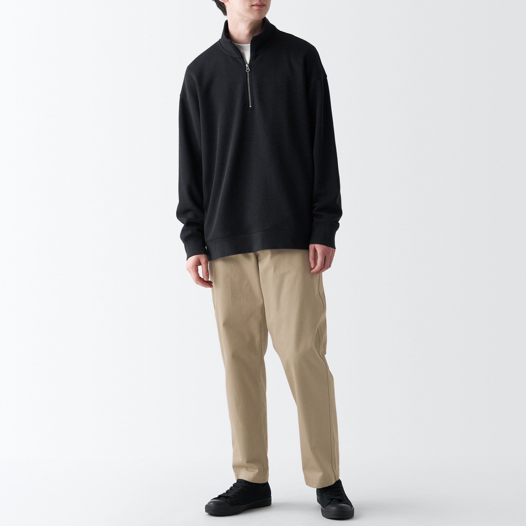 Men's Slub Yarn Chino Regular Pants (L30)