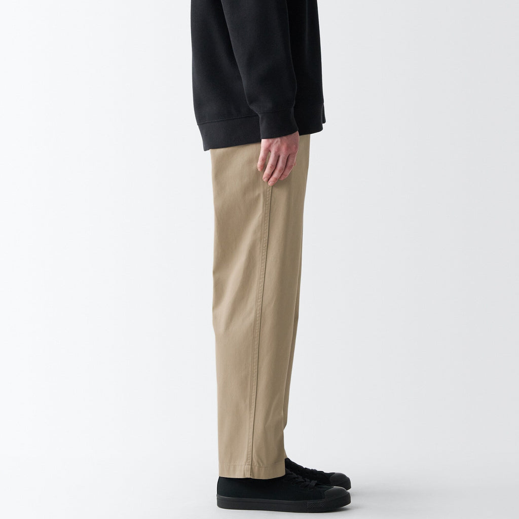 Men's Slub Yarn Chino Regular Pants (L30)