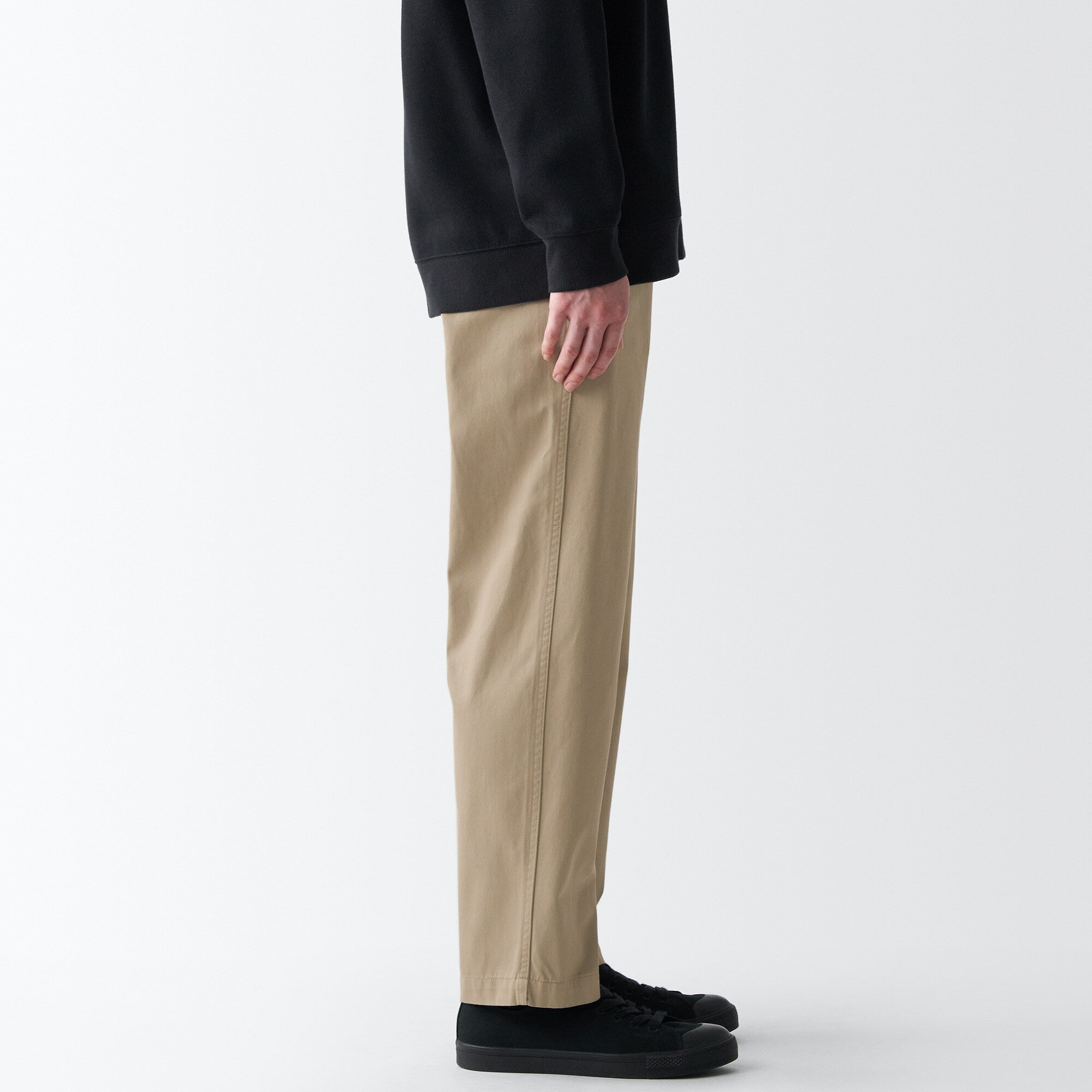 Men's Slub Yarn Chino Regular Pants (L30)