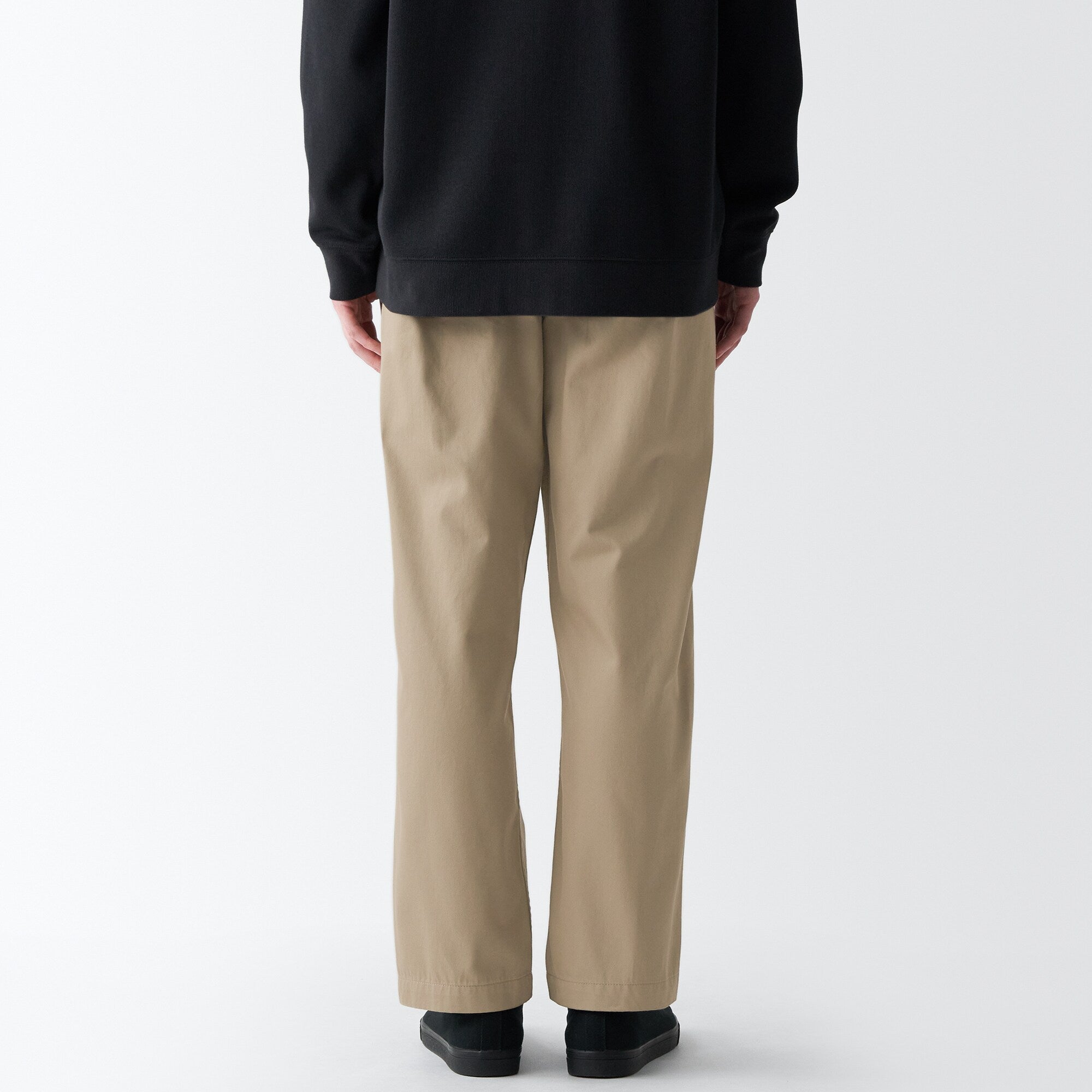 Men's Slub Yarn Chino Regular Pants (L30)