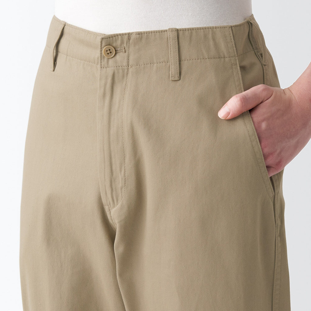 Men's Slub Yarn Chino Regular Pants (L30)