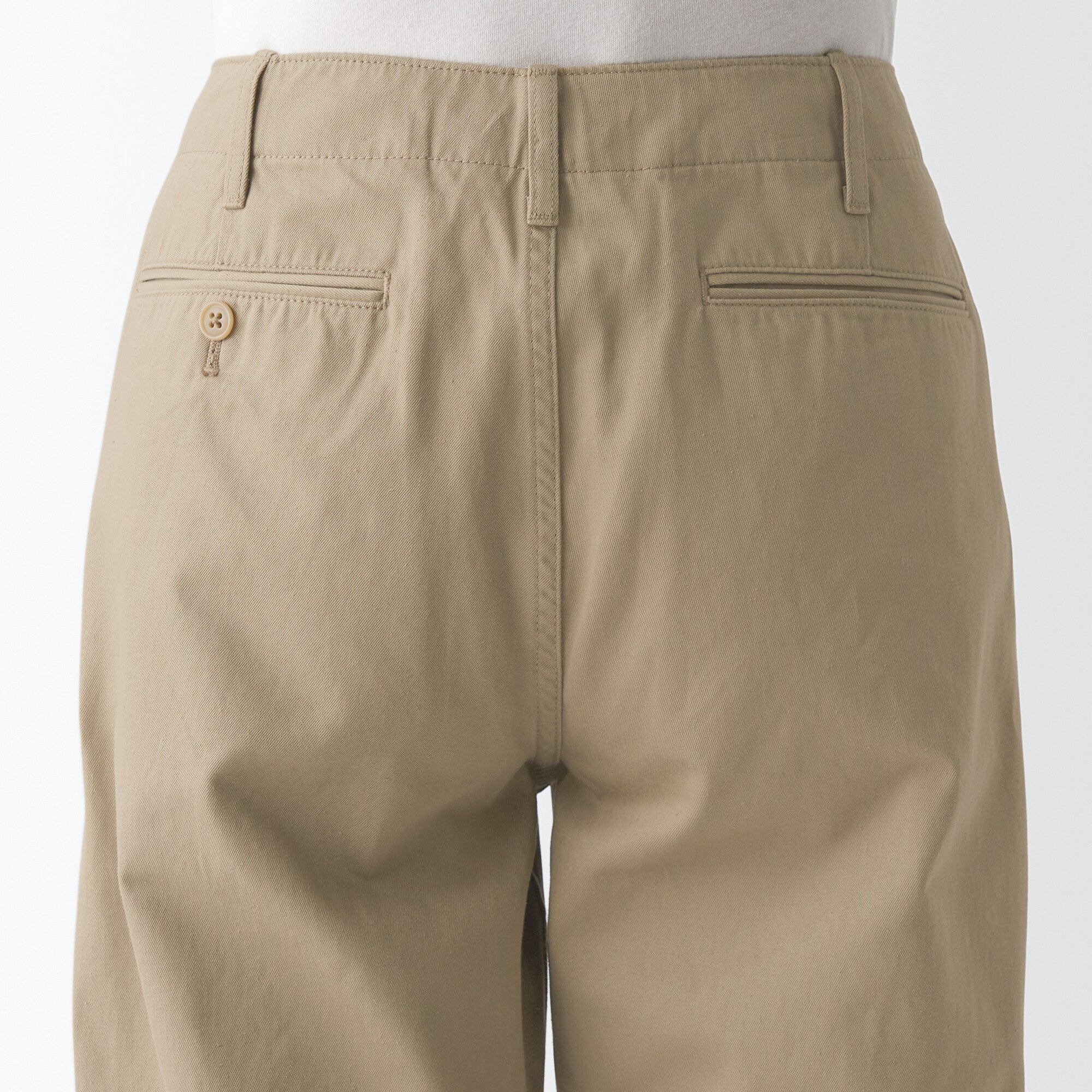 Men's Slub Yarn Chino Regular Pants (L30)