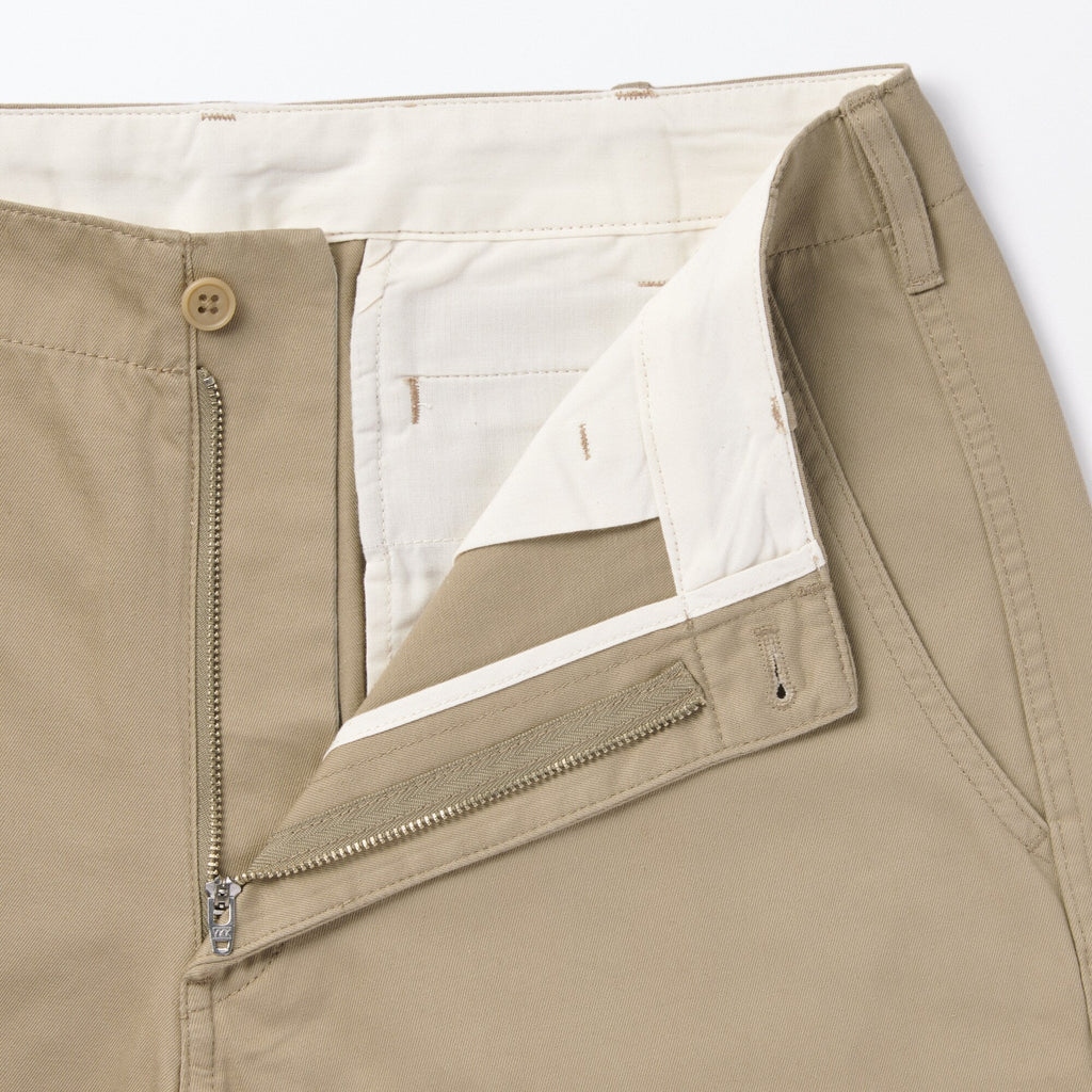 Men's Slub Yarn Chino Regular Pants (L30)