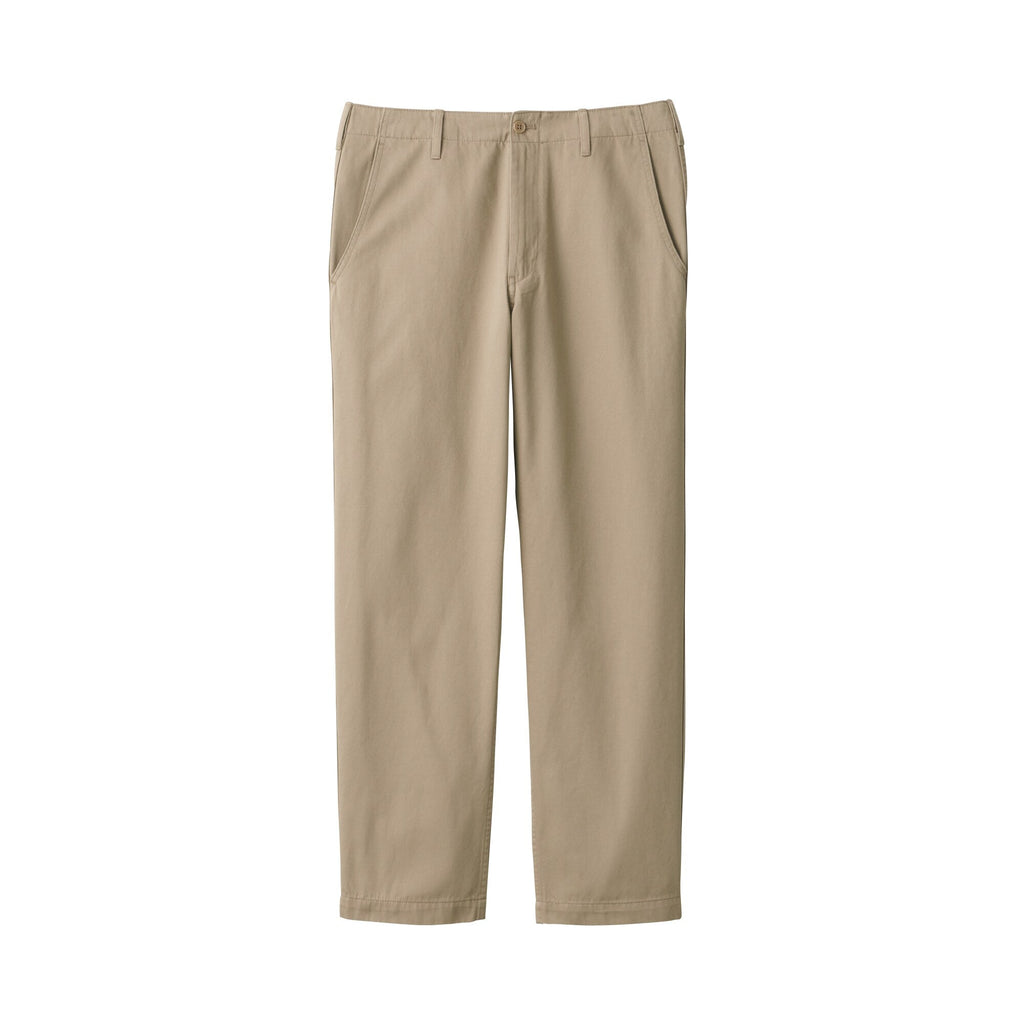 Men's Slub Yarn Chino Regular Pants (L30)