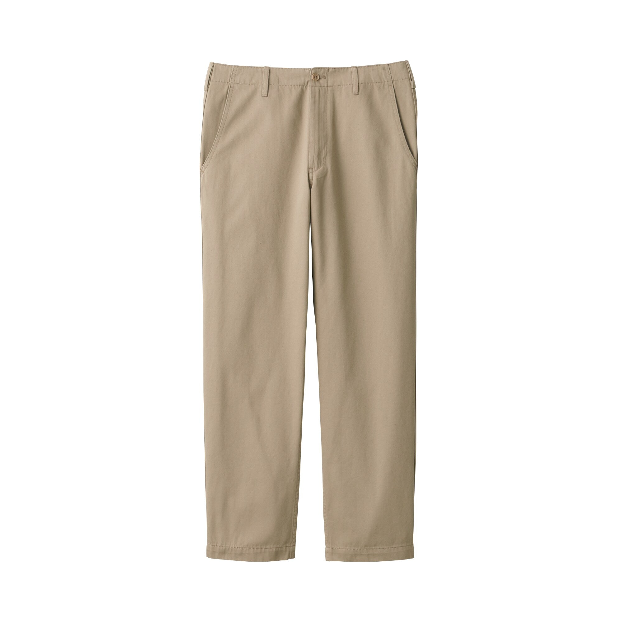 Men's Slub Yarn Chino Regular Pants (L30)
