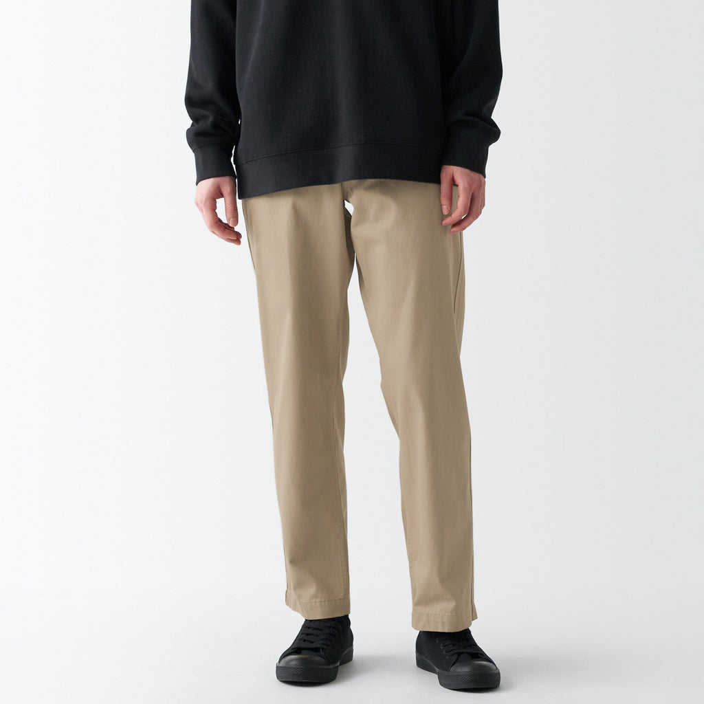 Men's Slub Yarn Chino Regular Pants (L30)