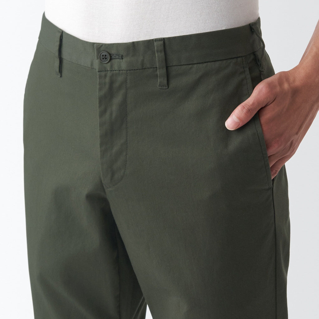 Men's Stretch Chino Slim Pants (L30)