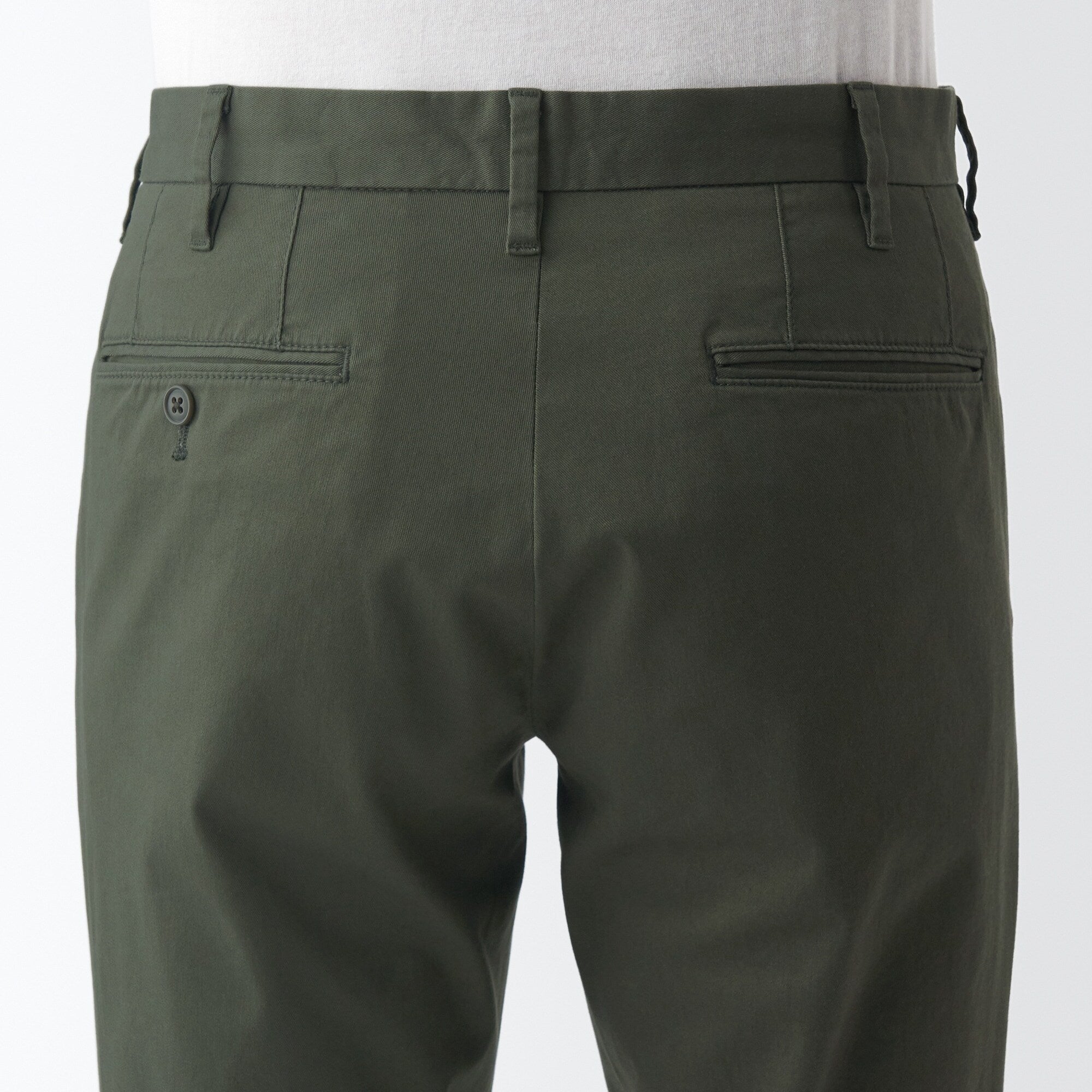 Men's Stretch Chino Slim Pants (L30)