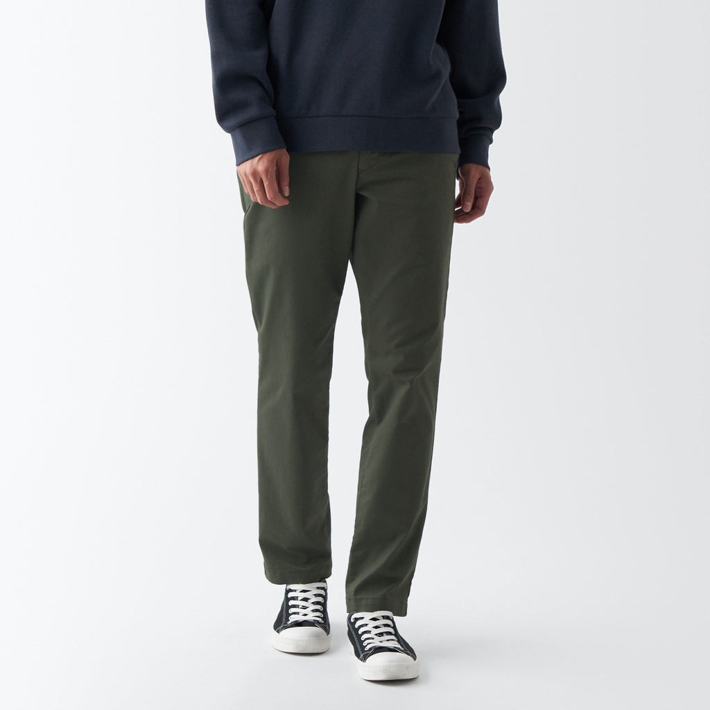 Men's Stretch Chino Slim Pants (L30)