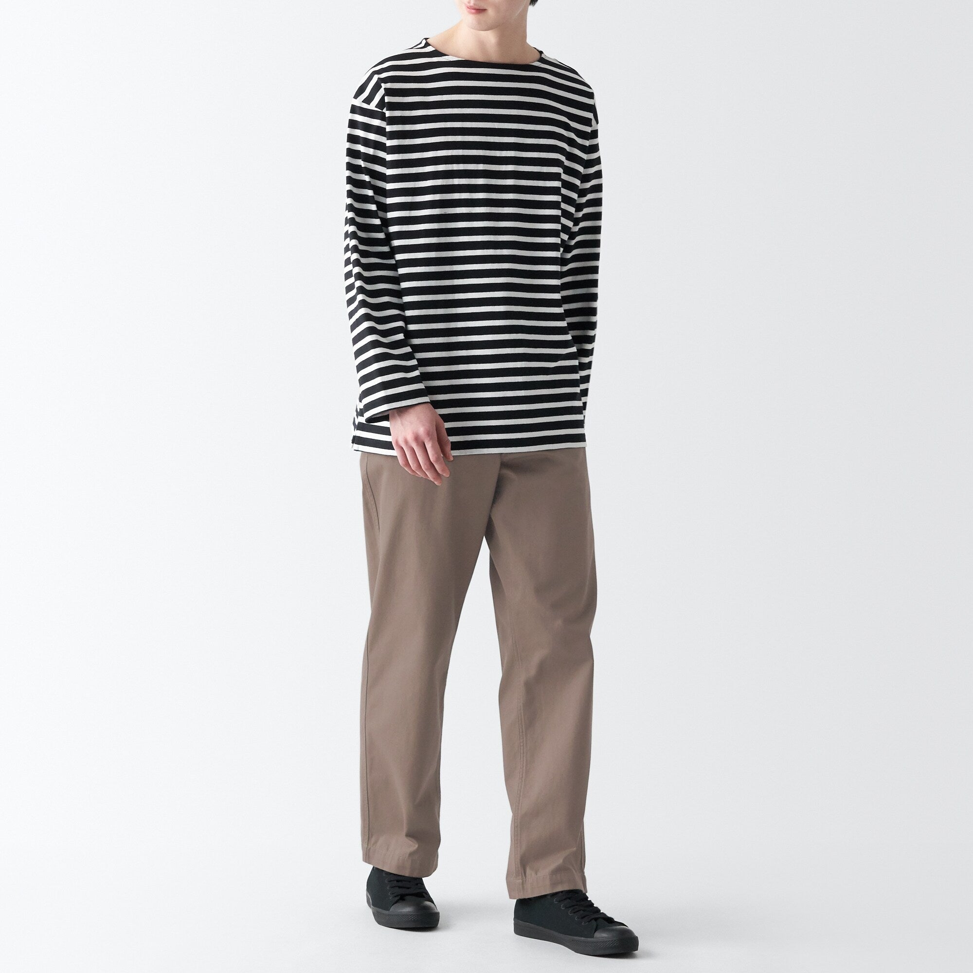 Men's Slub Yarn Chino Regular Pants (L30)