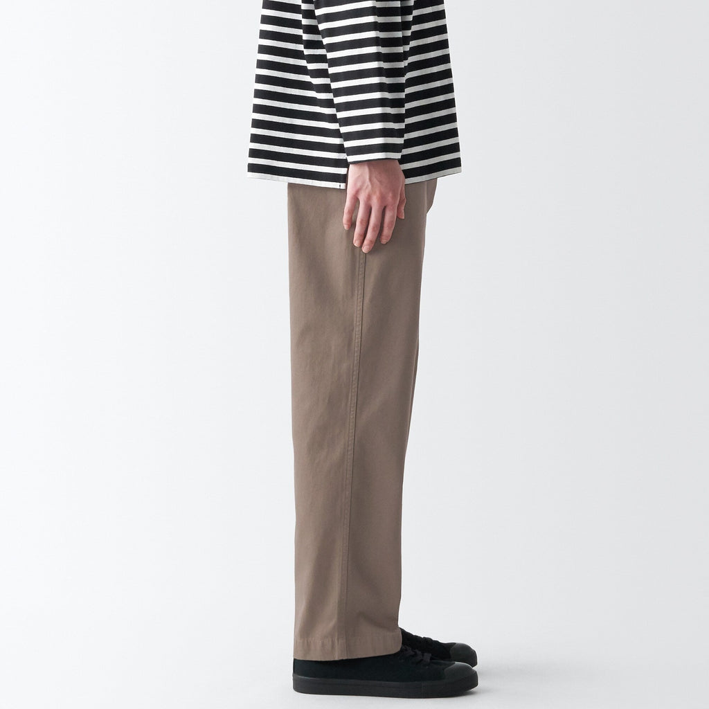 Men's Slub Yarn Chino Regular Pants (L30)
