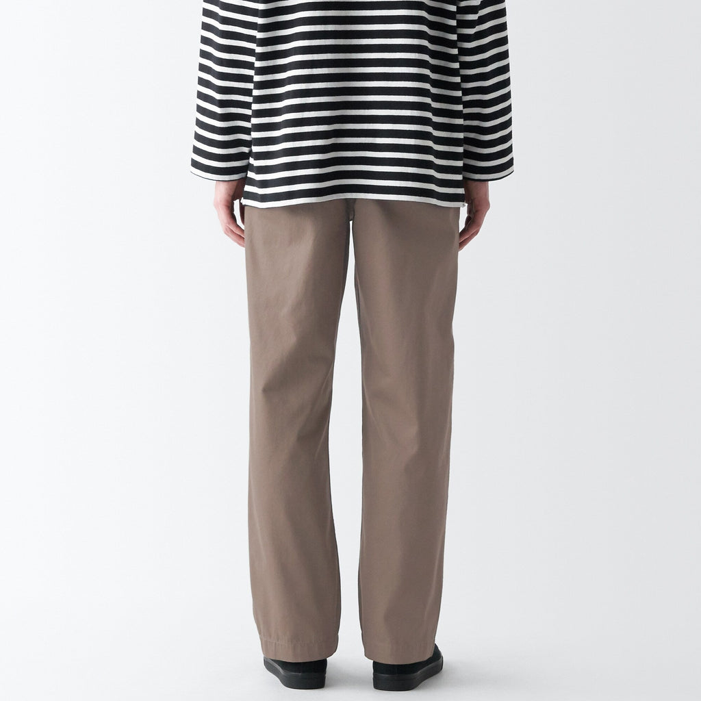 Men's Slub Yarn Chino Regular Pants (L30)