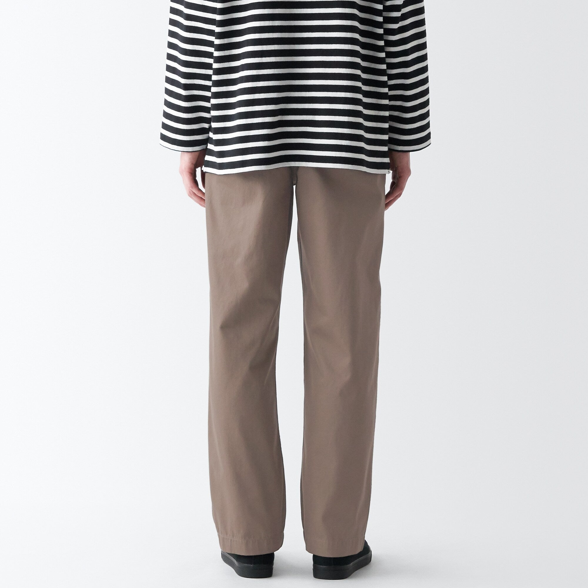 Men's Slub Yarn Chino Regular Pants (L30)