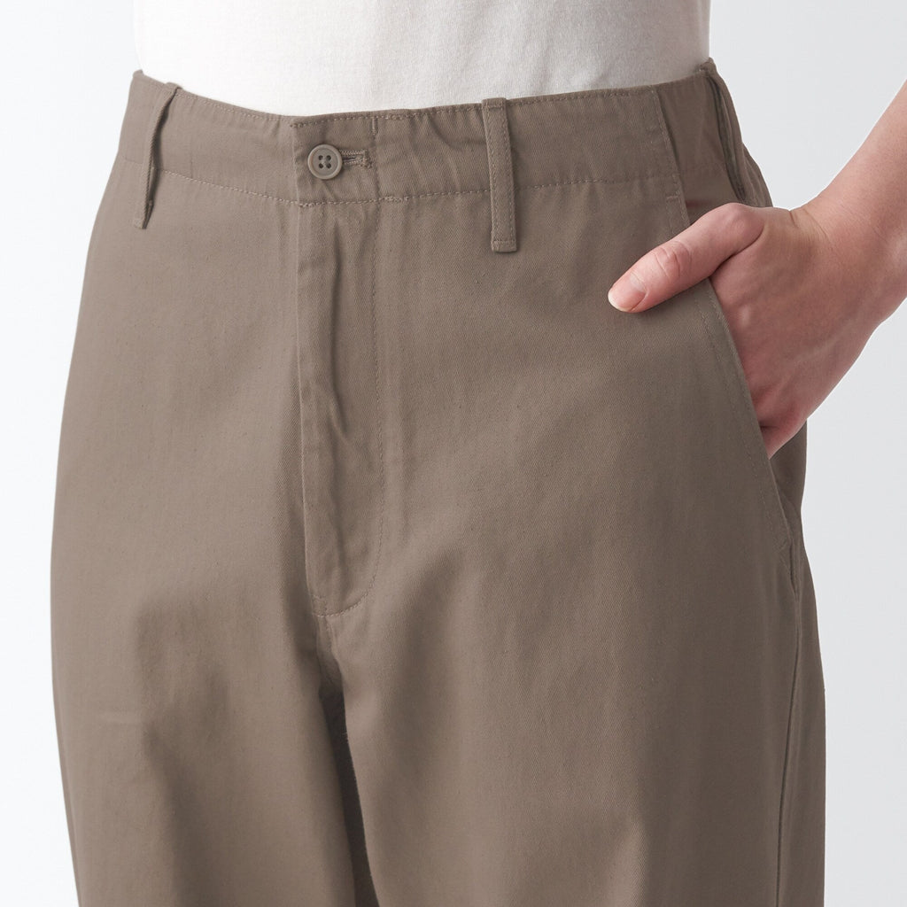 Men's Slub Yarn Chino Regular Pants (L30)