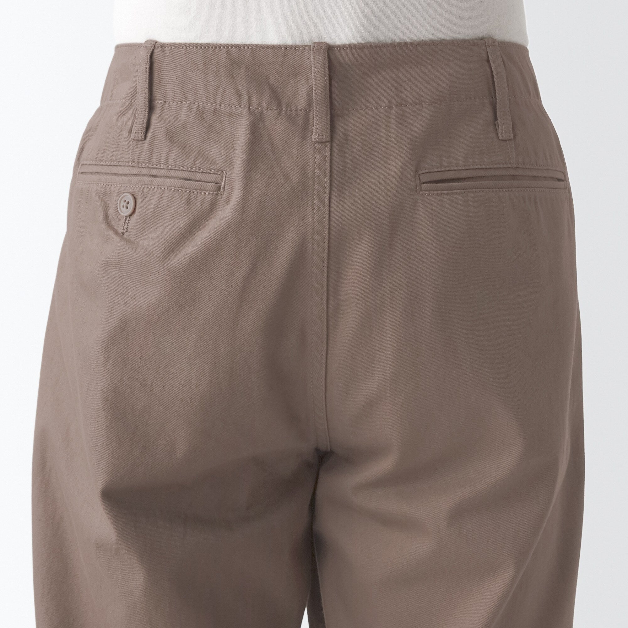 Men's Slub Yarn Chino Regular Pants (L30)