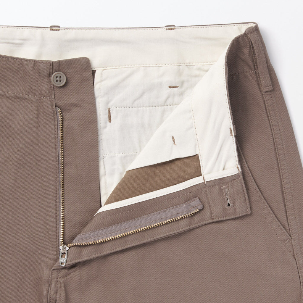 Men's Slub Yarn Chino Regular Pants (L30)
