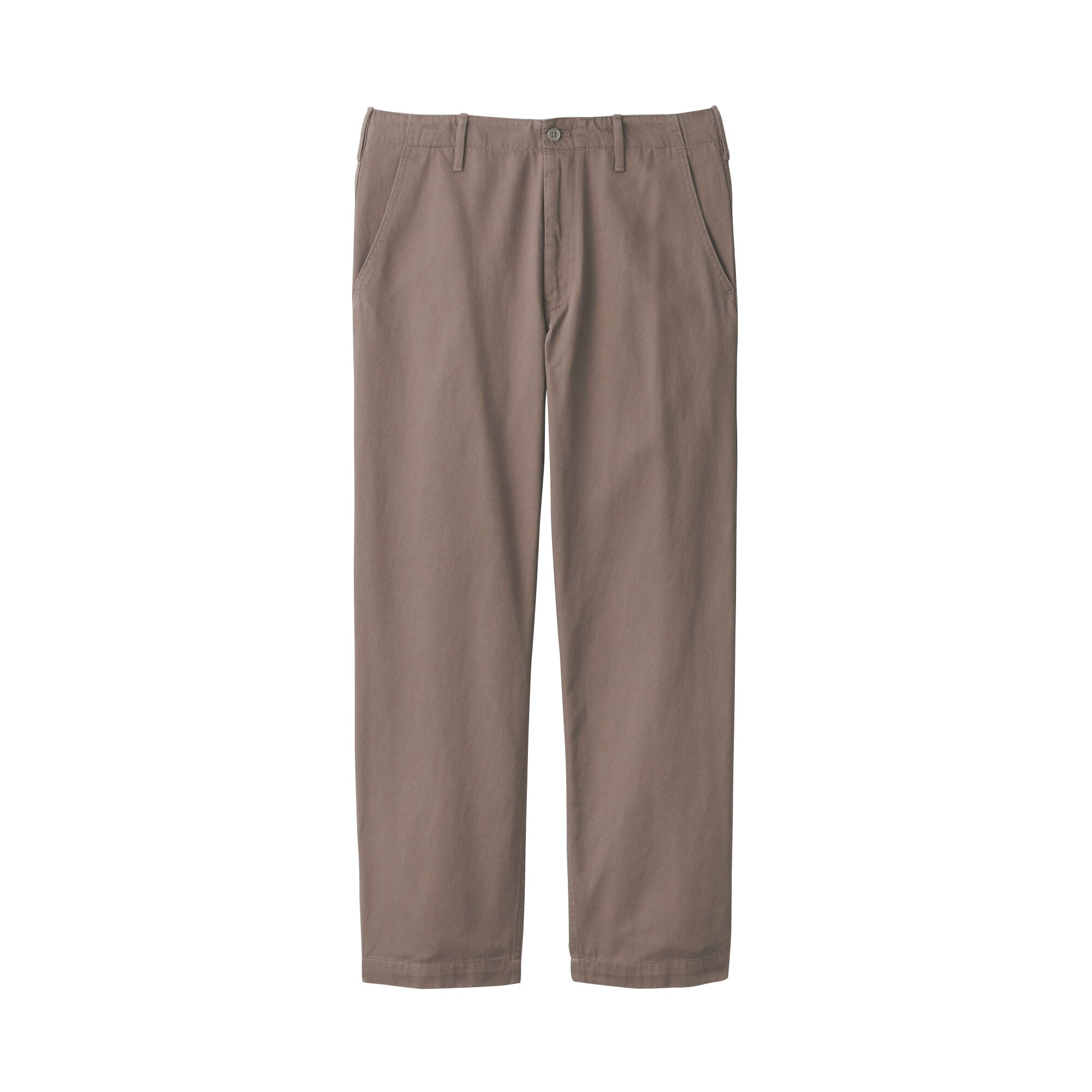 Men's Slub Yarn Chino Regular Pants (L30)
