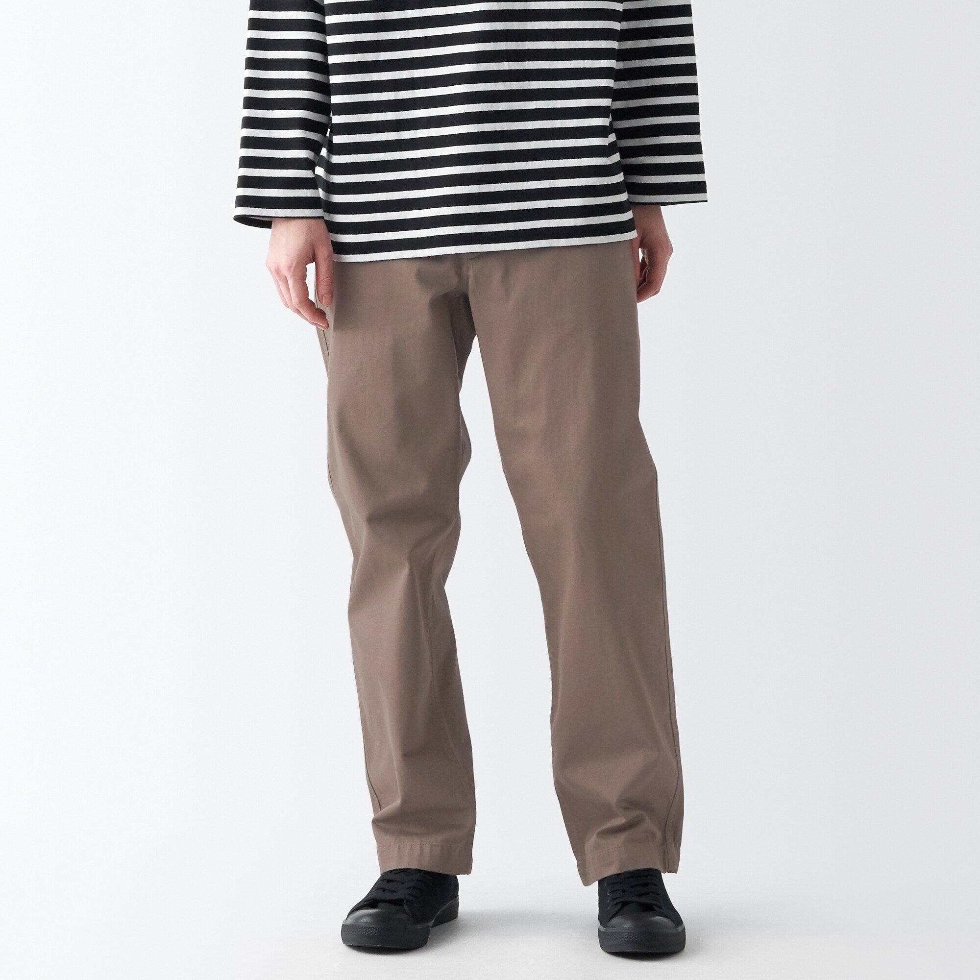 Men's Slub Yarn Chino Regular Pants (L30)