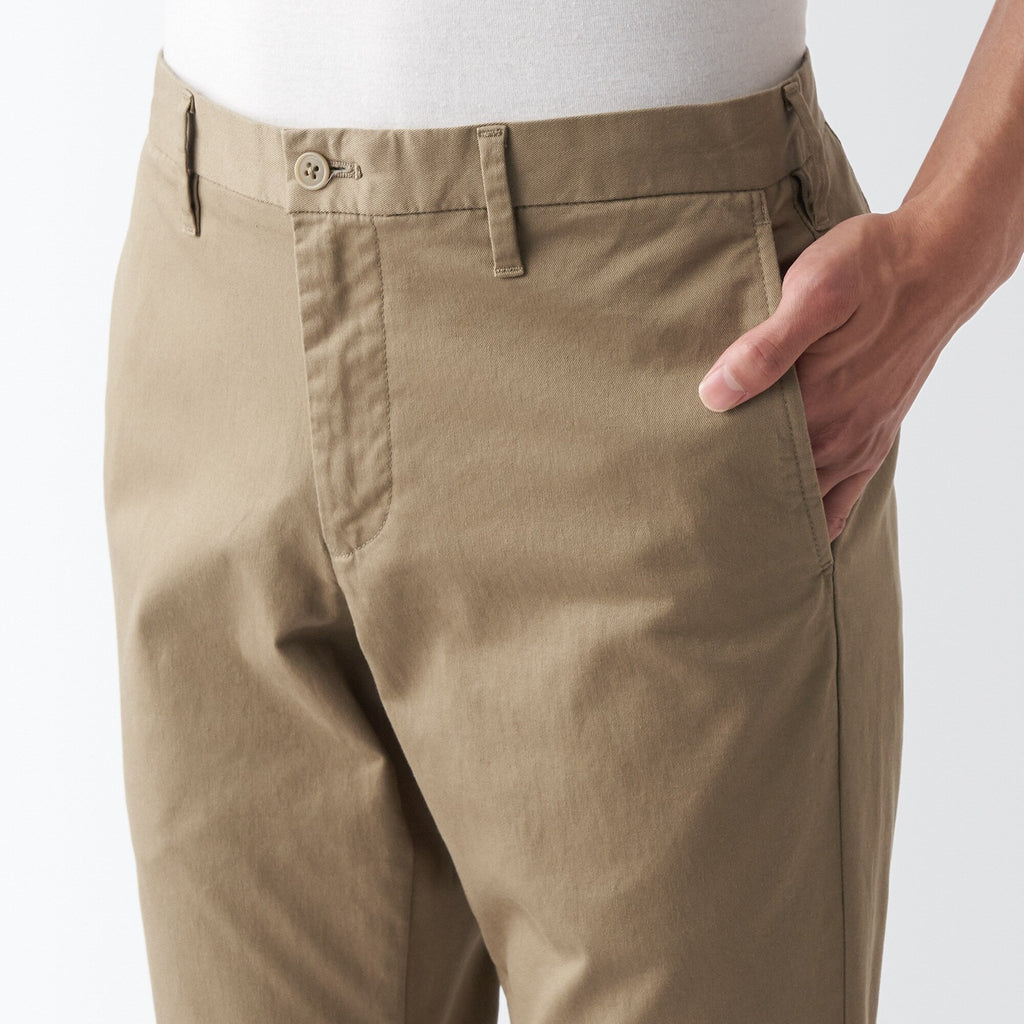 Men's Stretch Chino Slim Pants (L30)