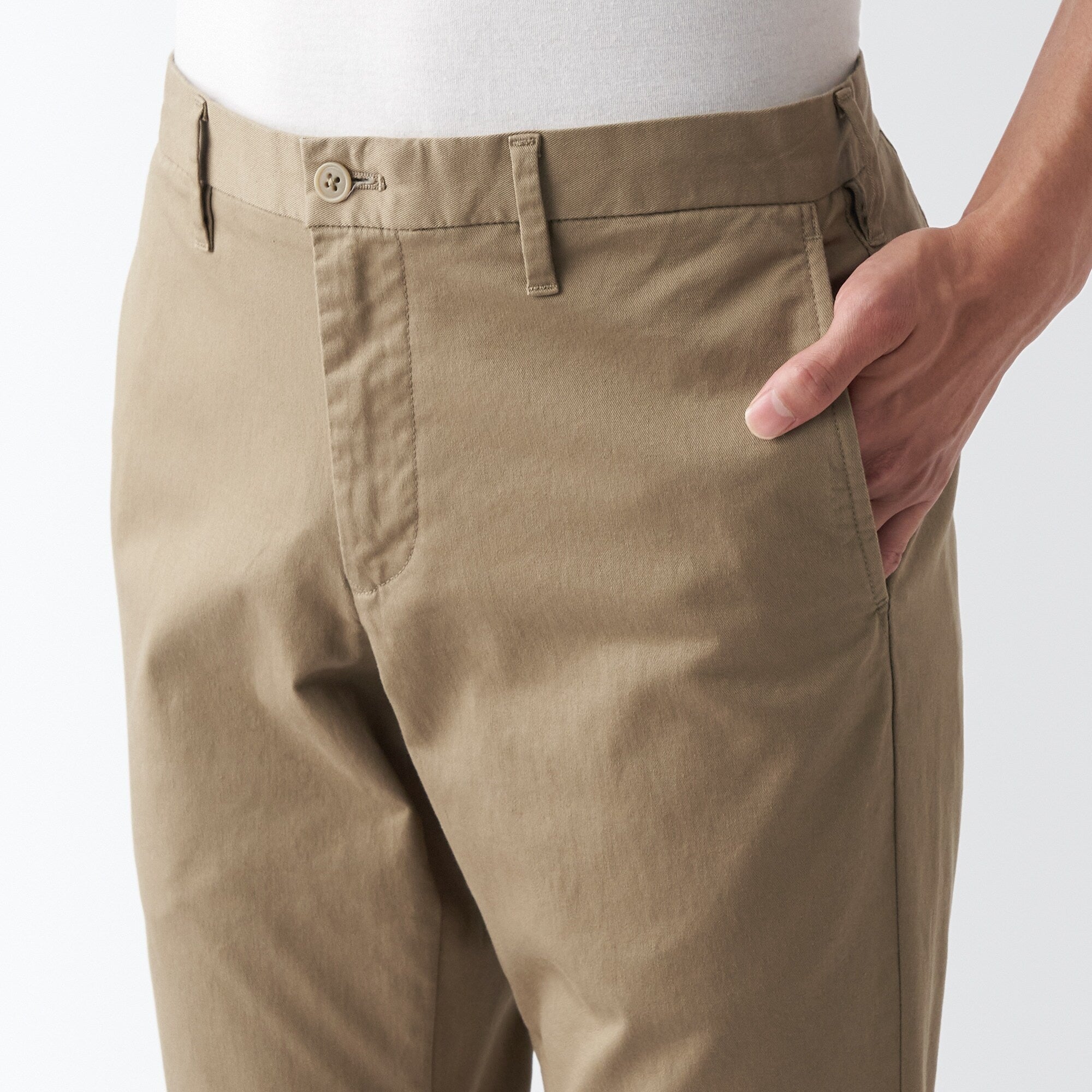 Men's Stretch Chino Slim Pants (L30)