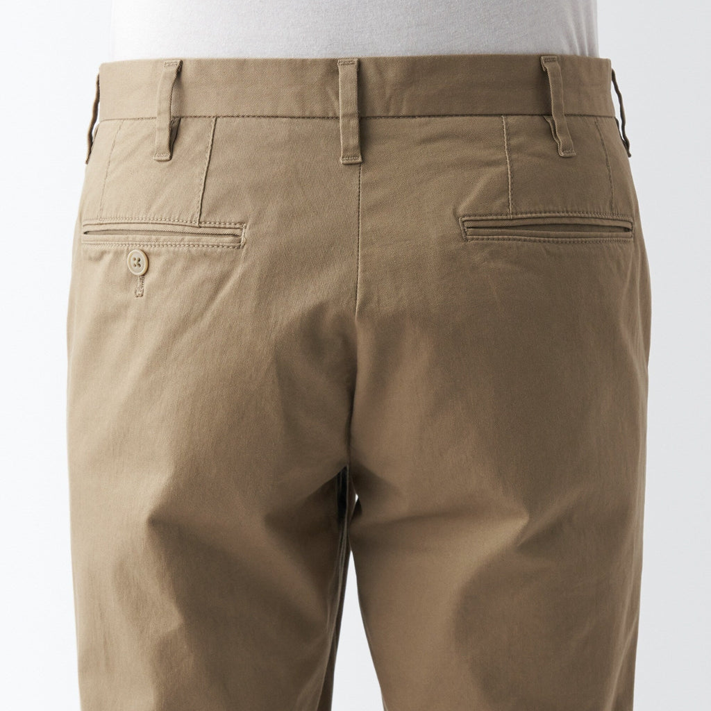 Men's Stretch Chino Slim Pants (L30)
