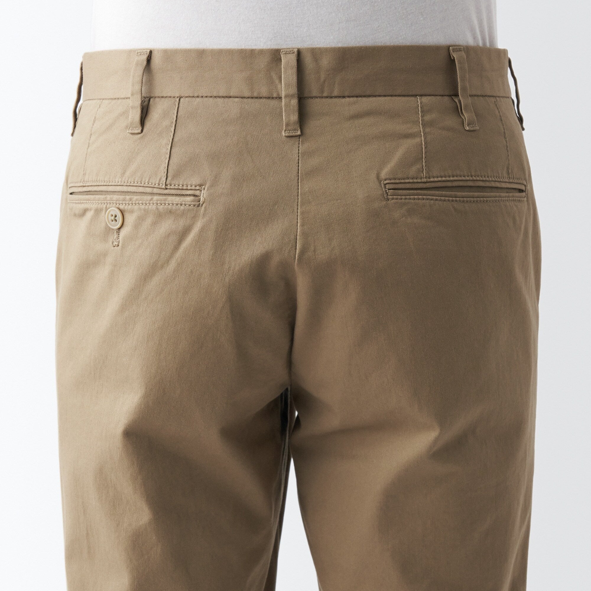 Men's Stretch Chino Slim Pants (L30)