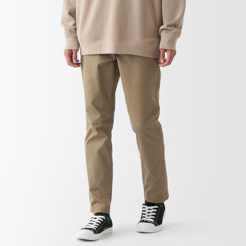 Men's Stretch Chino Slim Pants (L30)