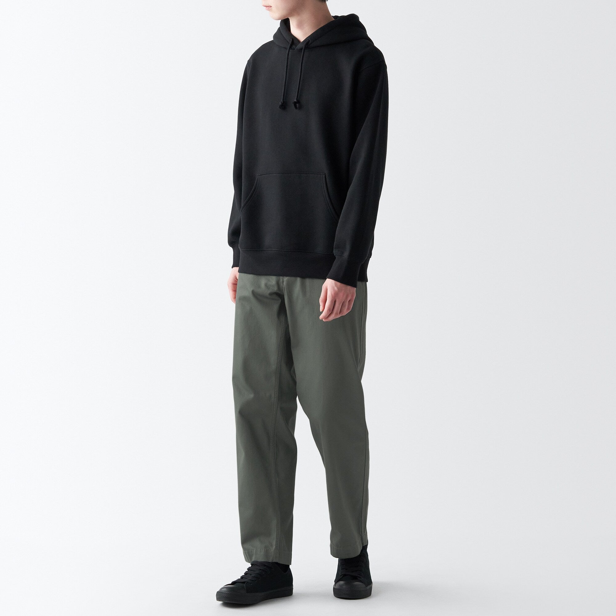 Men's Slub Yarn Chino Regular Pants (L30)